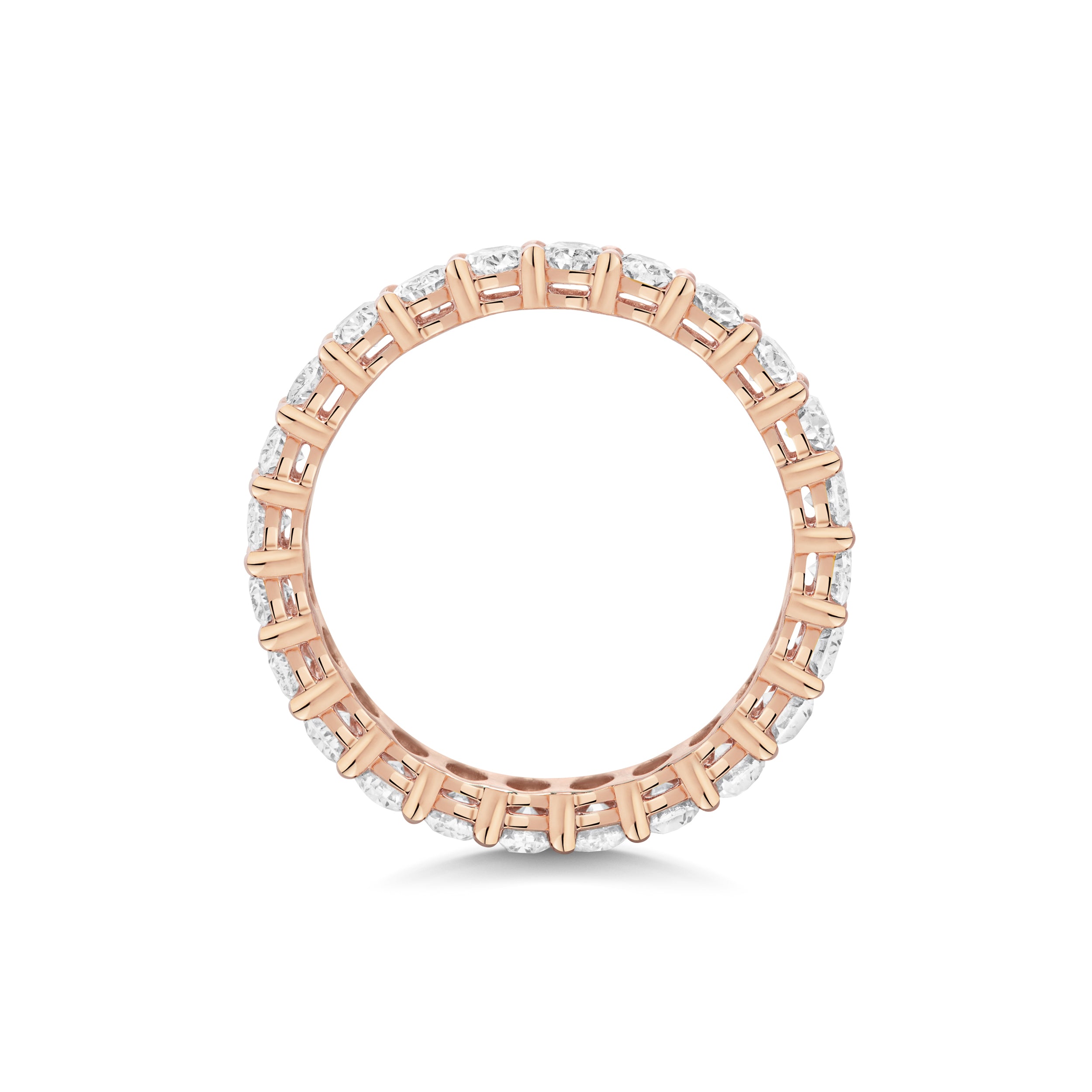 MINI OVAL ETERNITY RING