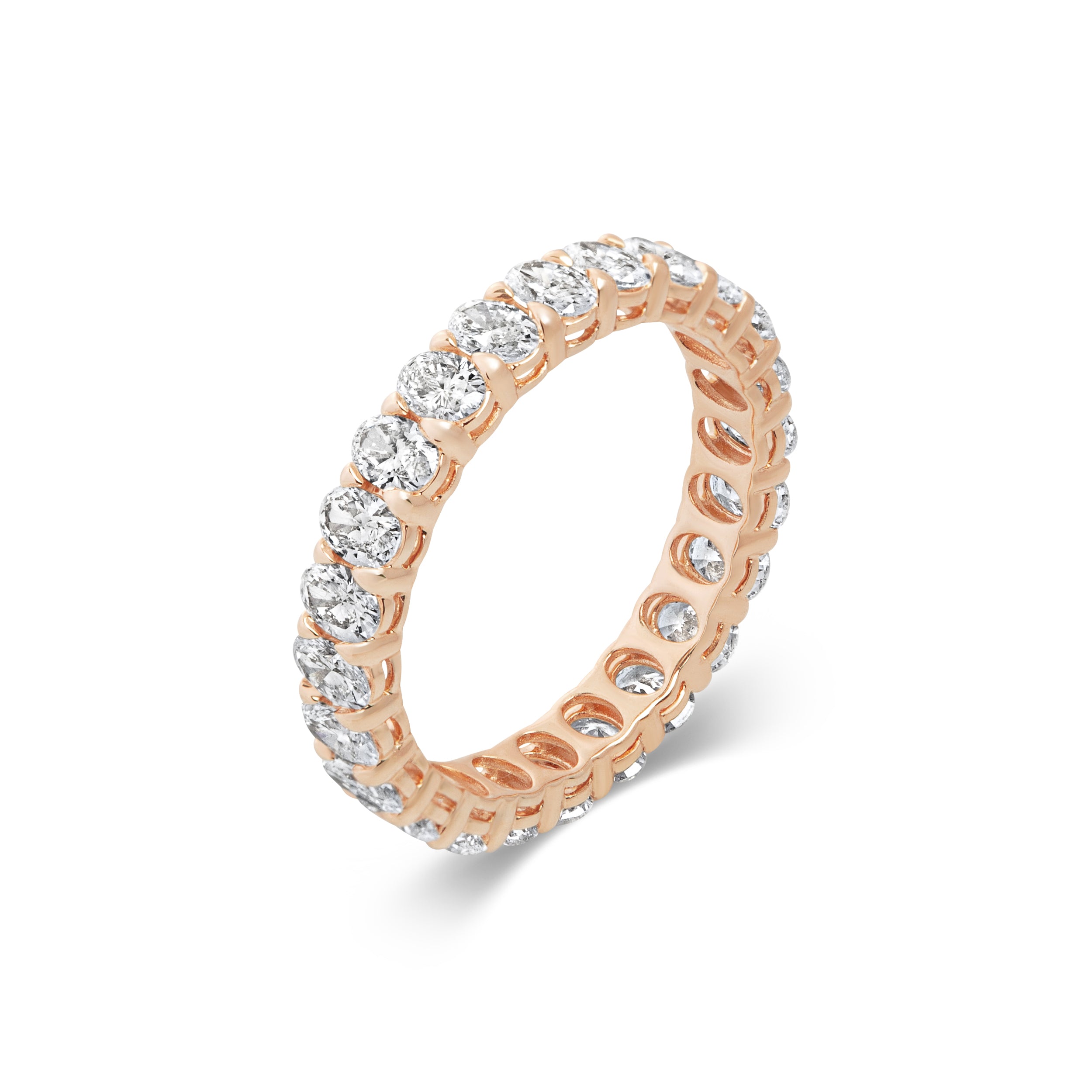MINI OVAL ETERNITY RING