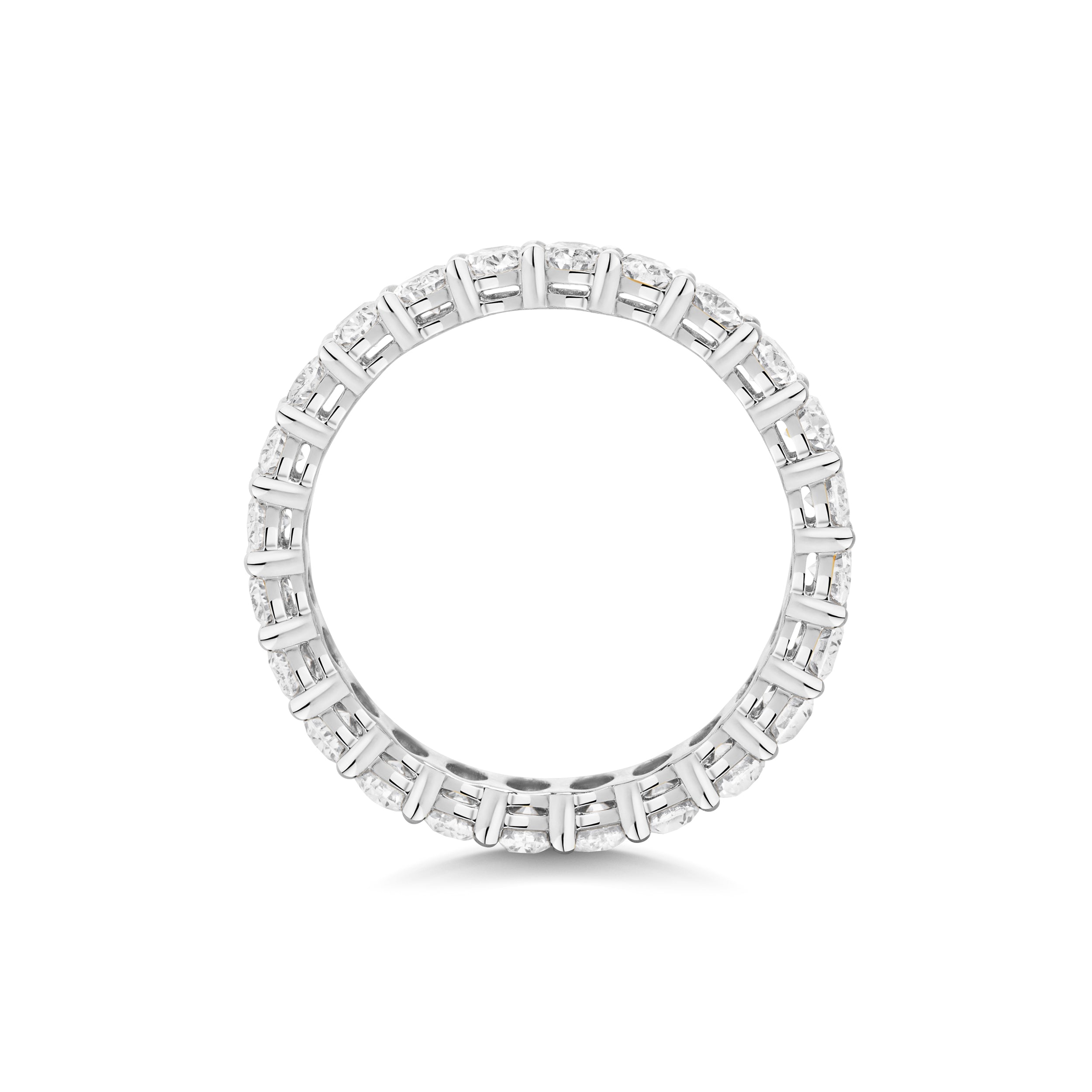 MINI OVAL ETERNITY RING