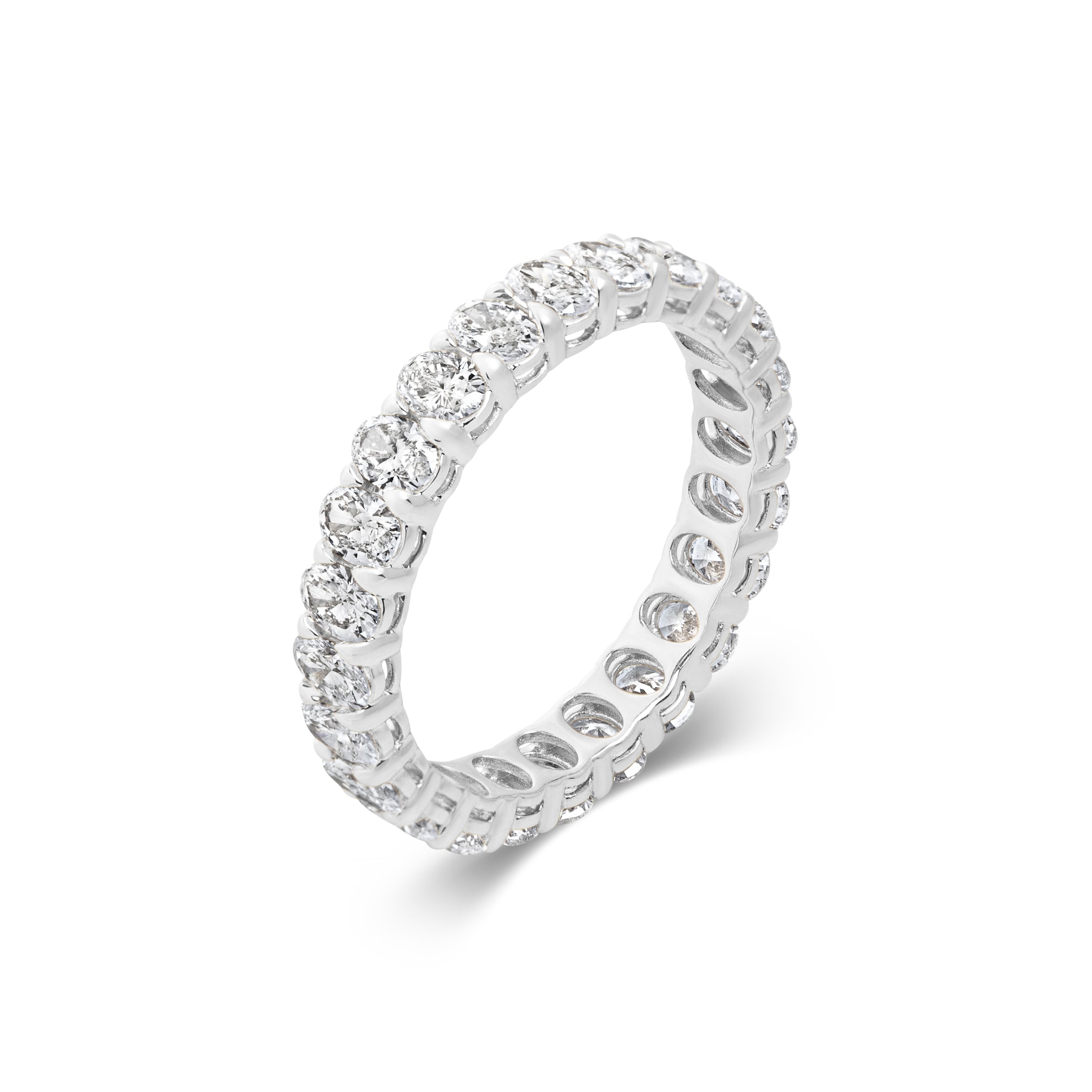 MINI OVAL ETERNITY RING