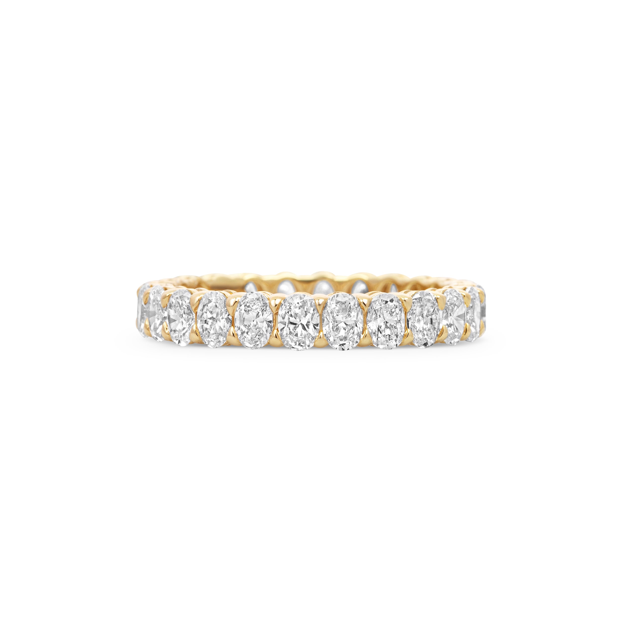 MINI OVAL ETERNITY RING
