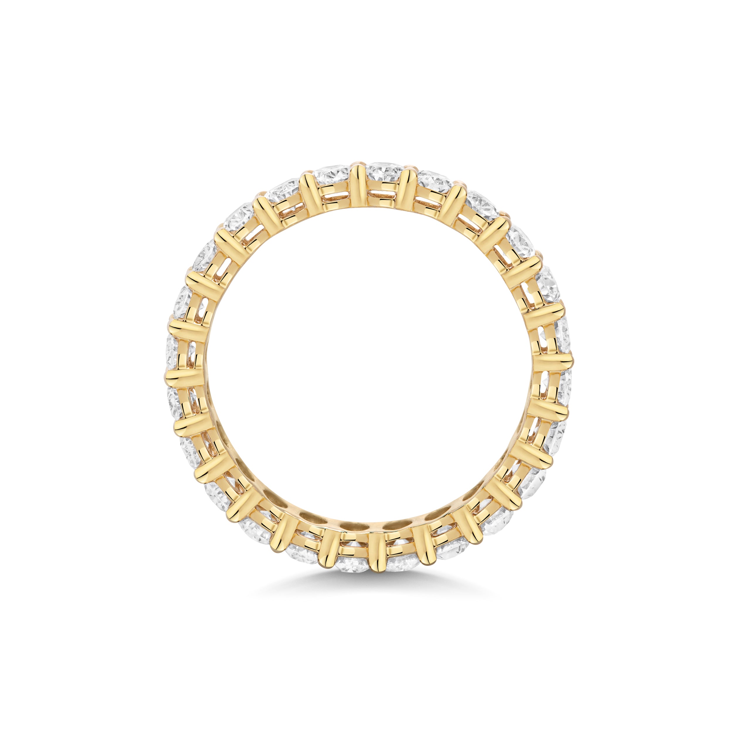MINI OVAL ETERNITY RING