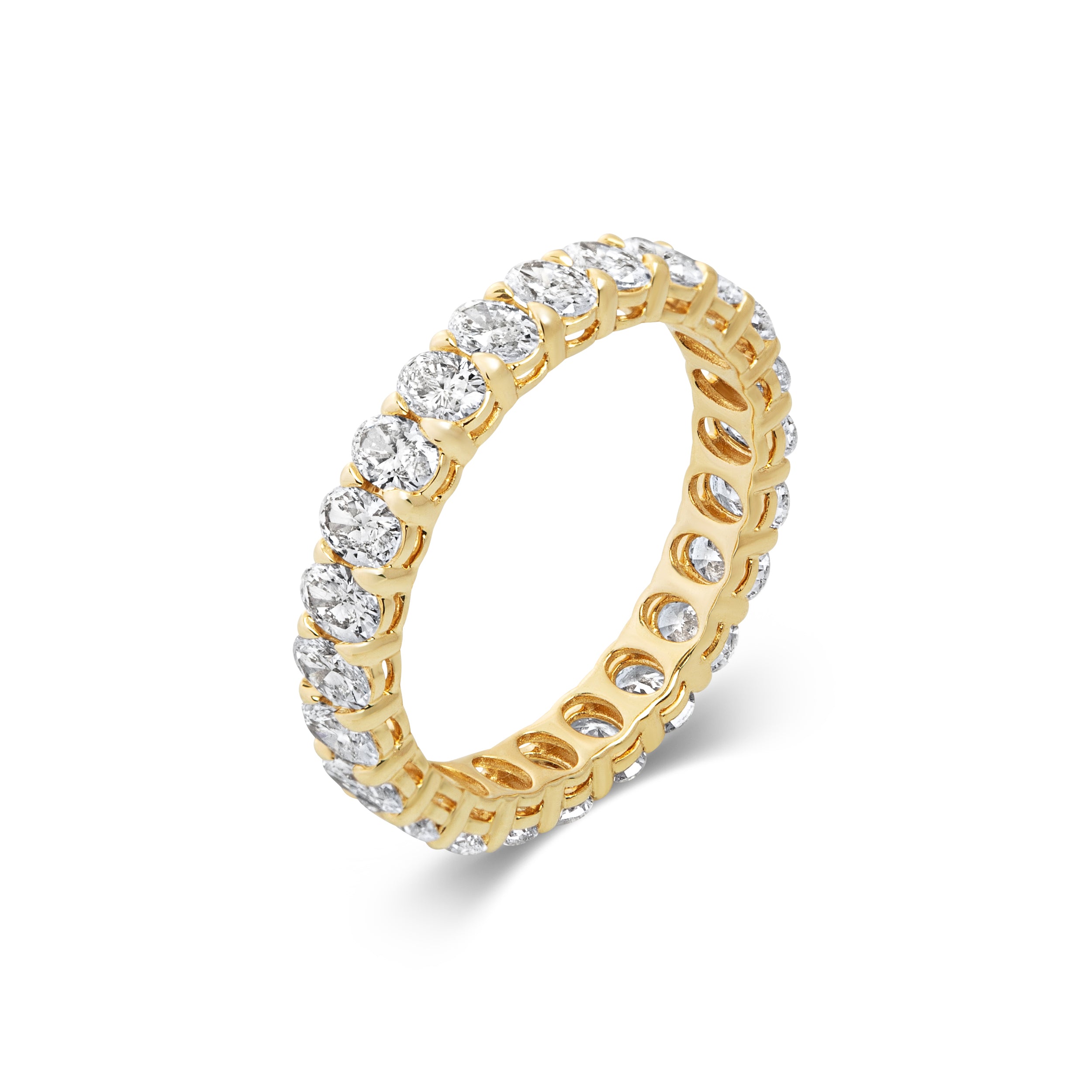 MINI OVAL ETERNITY RING