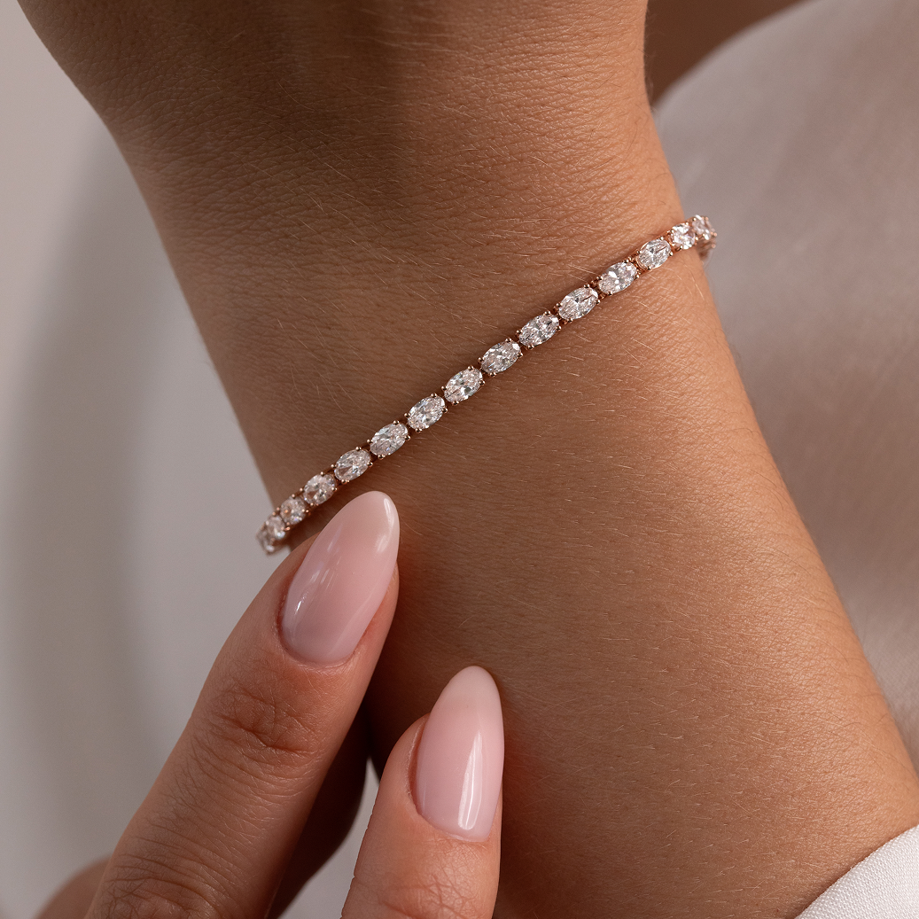 OVAL TENNIS bracelet