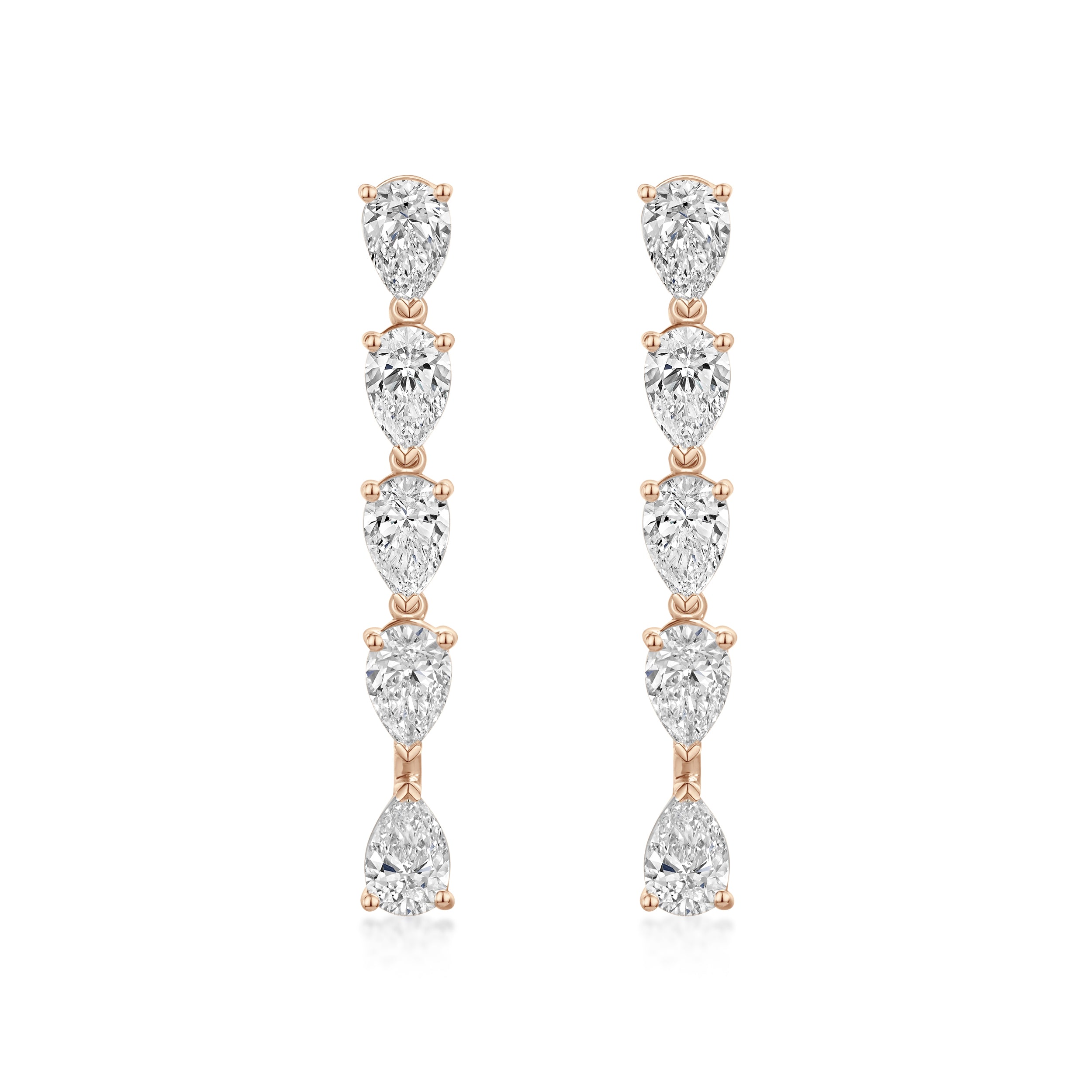 PEAR Cascade Earrings