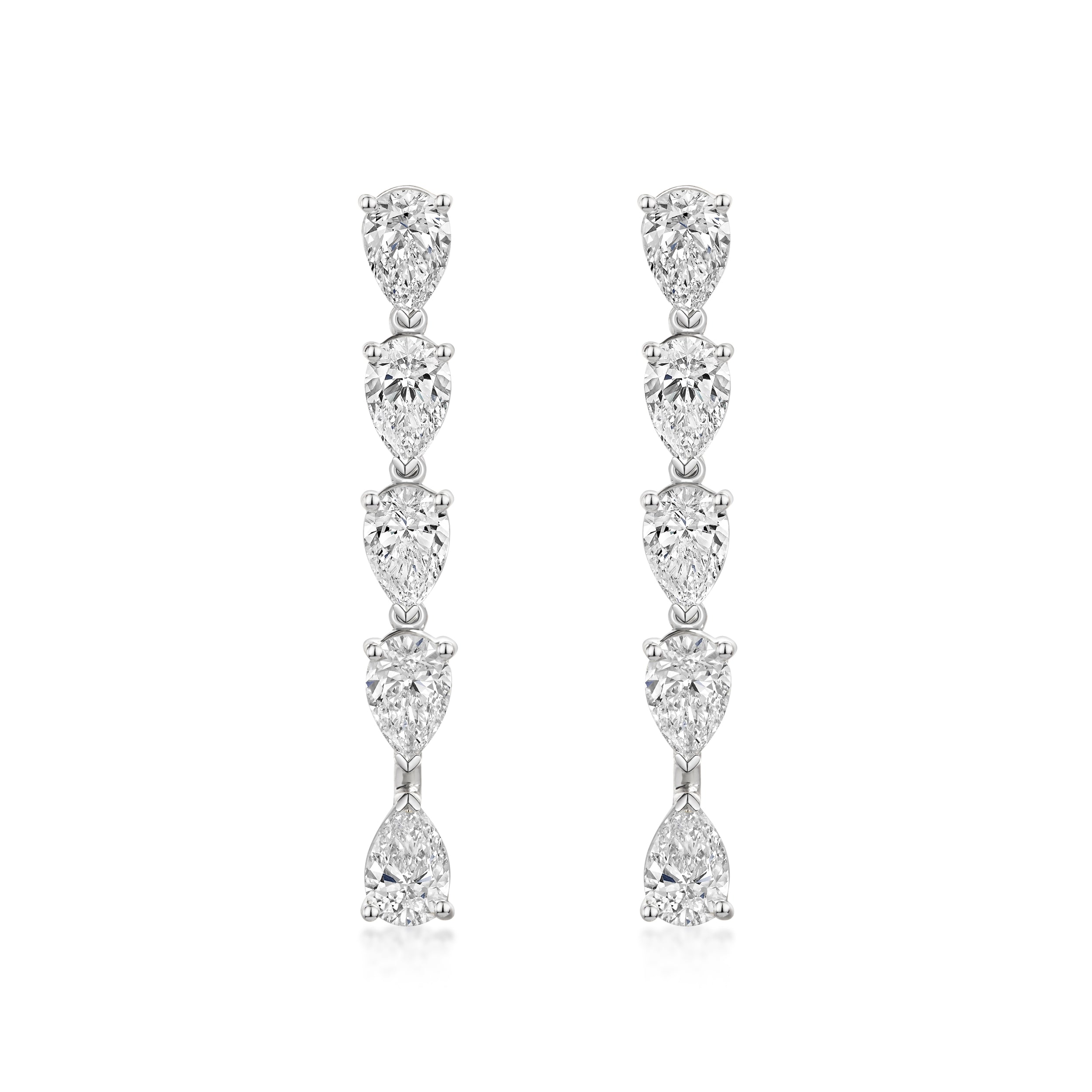 PEAR Cascade Earrings
