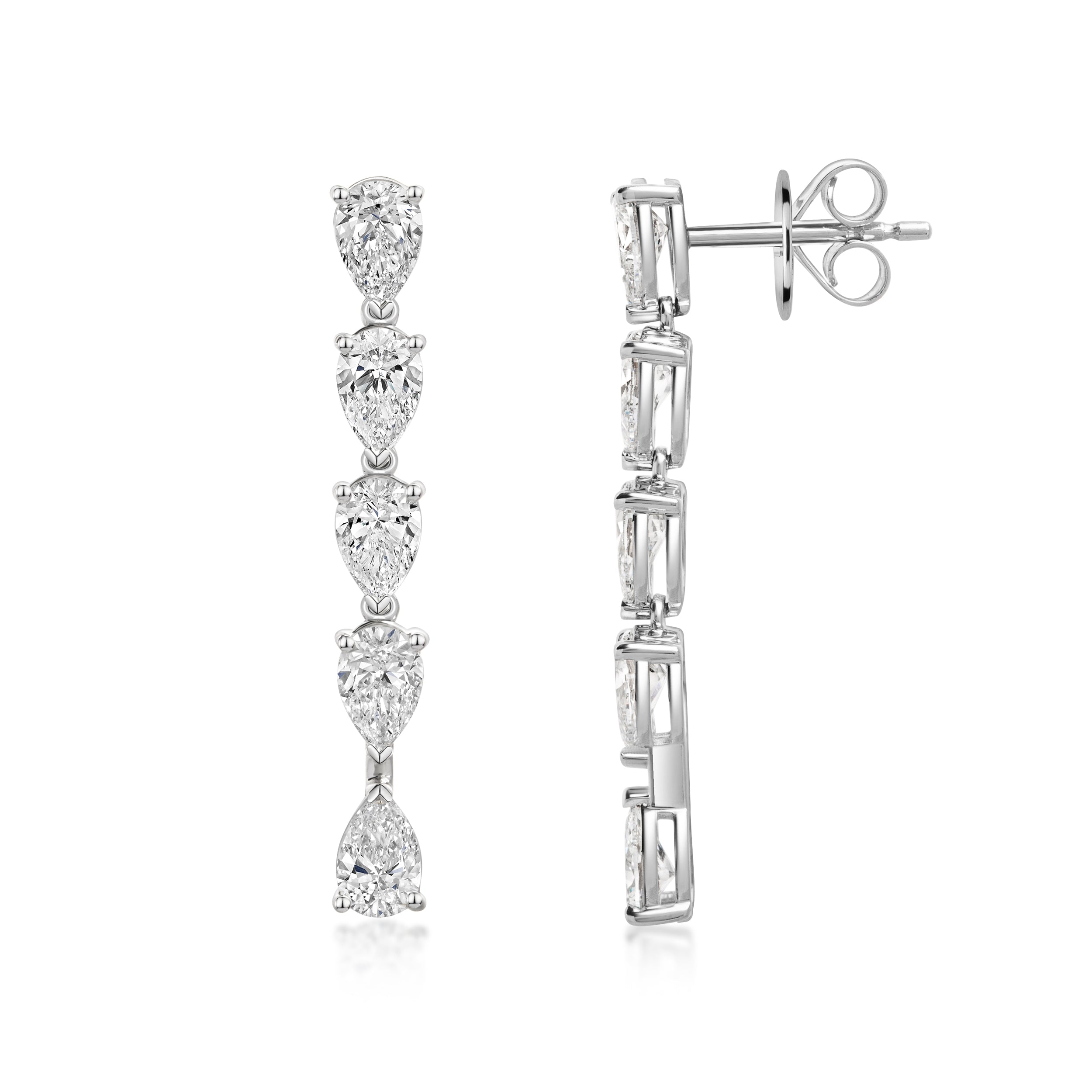 PEAR Cascade Earrings