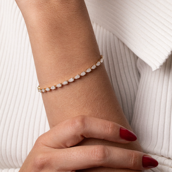 PEAR TENNIS bracelet