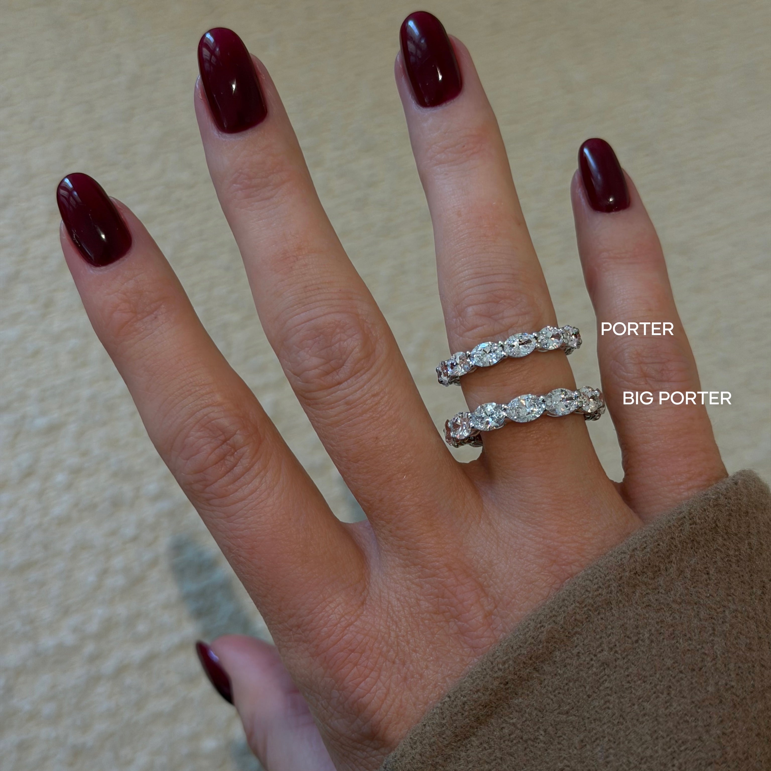 PORTER ETERNITY RING - LM STUDIO GmbH