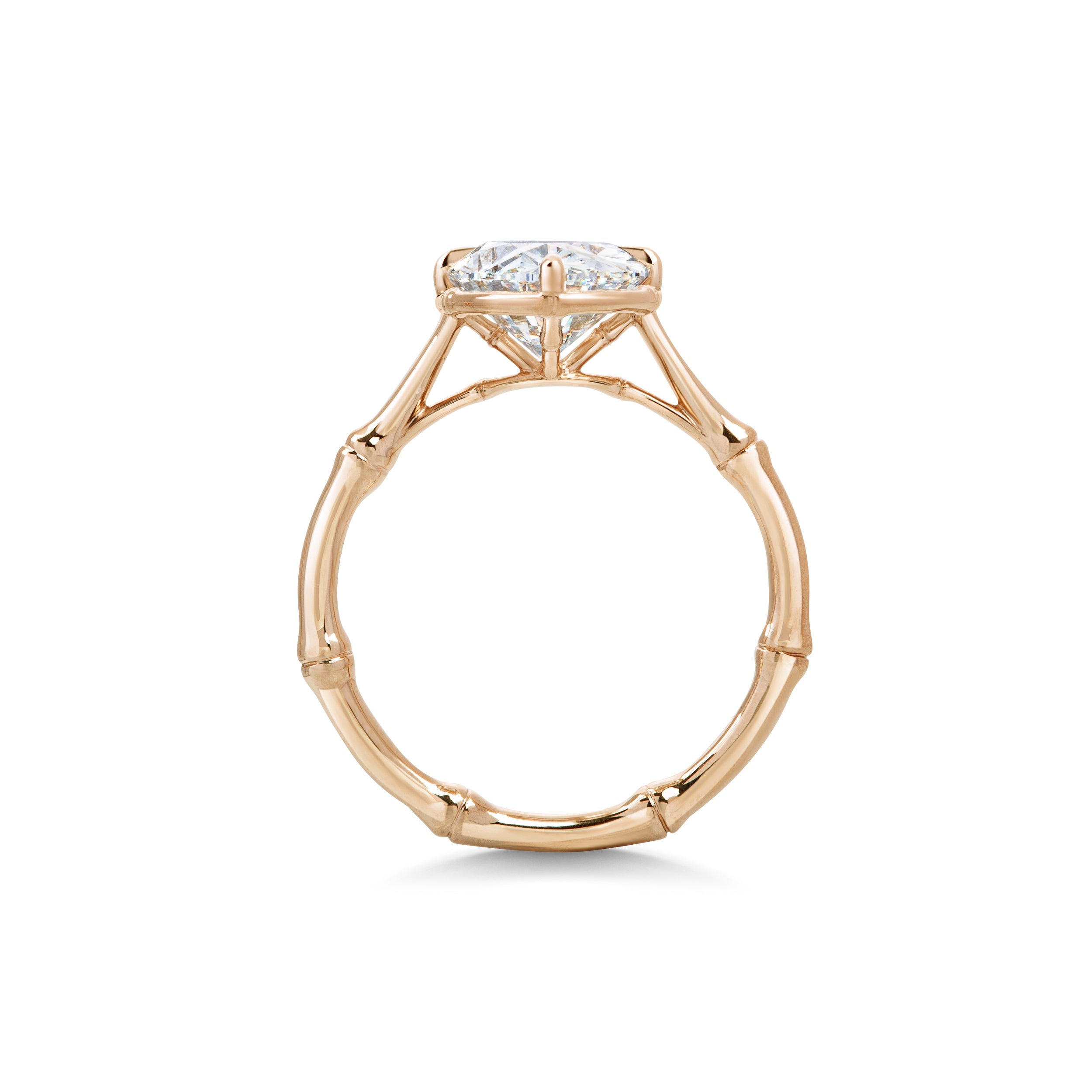 SUGAR CANE OVAL RING