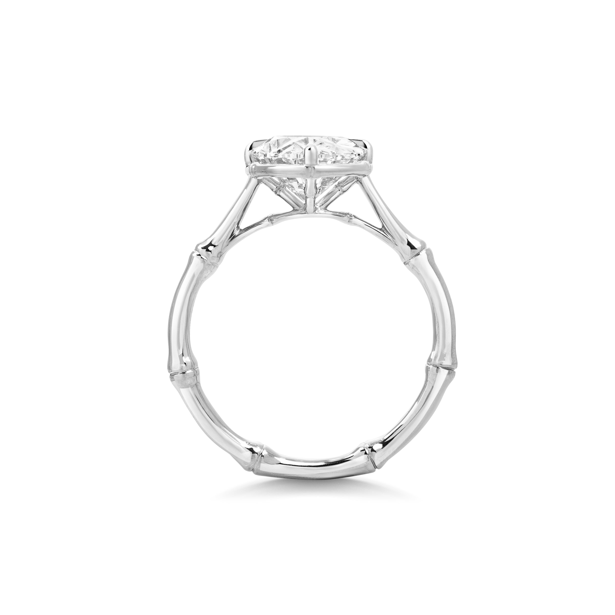 SUGAR CANE OVAL RING