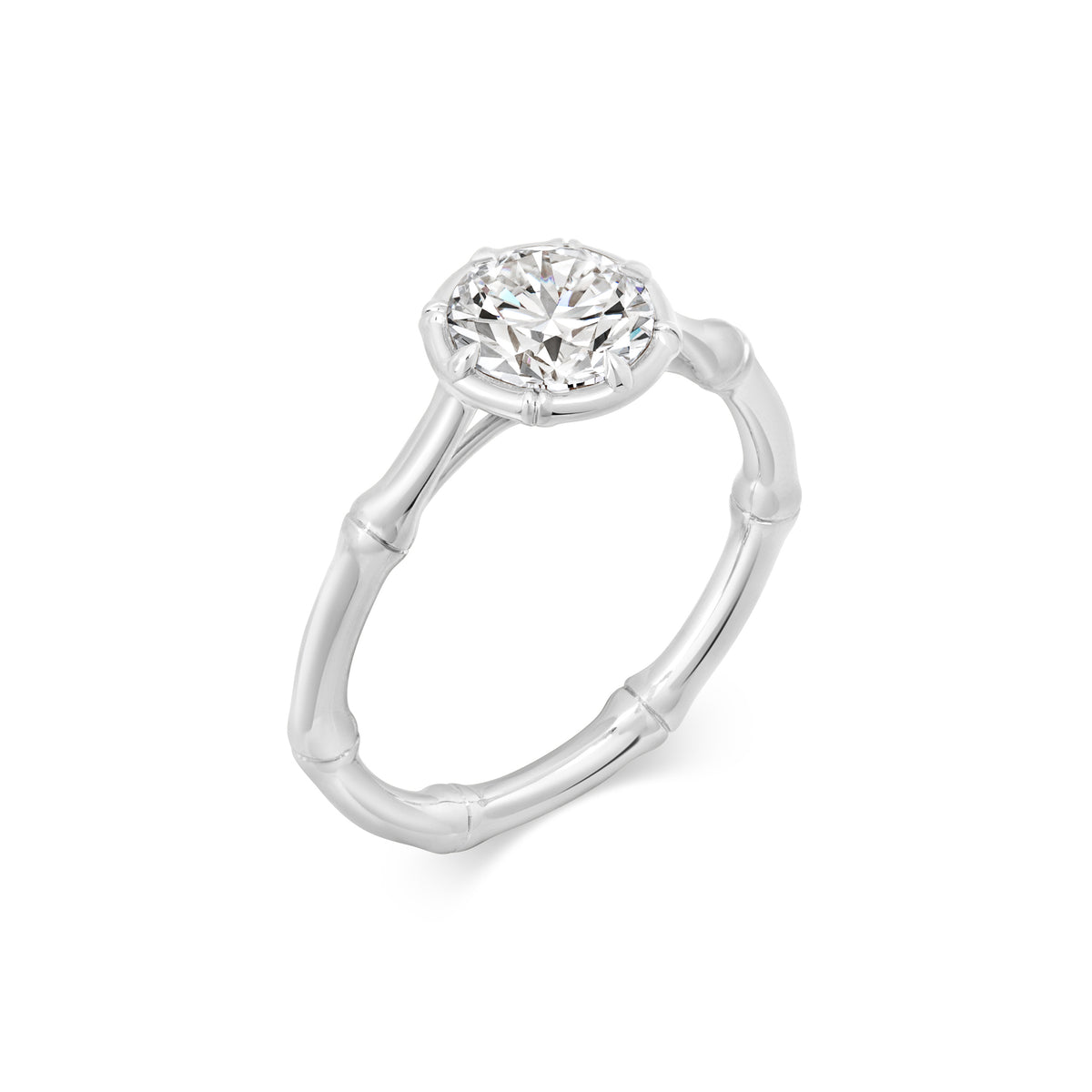 SUGAR CANE BRILLIANT RING