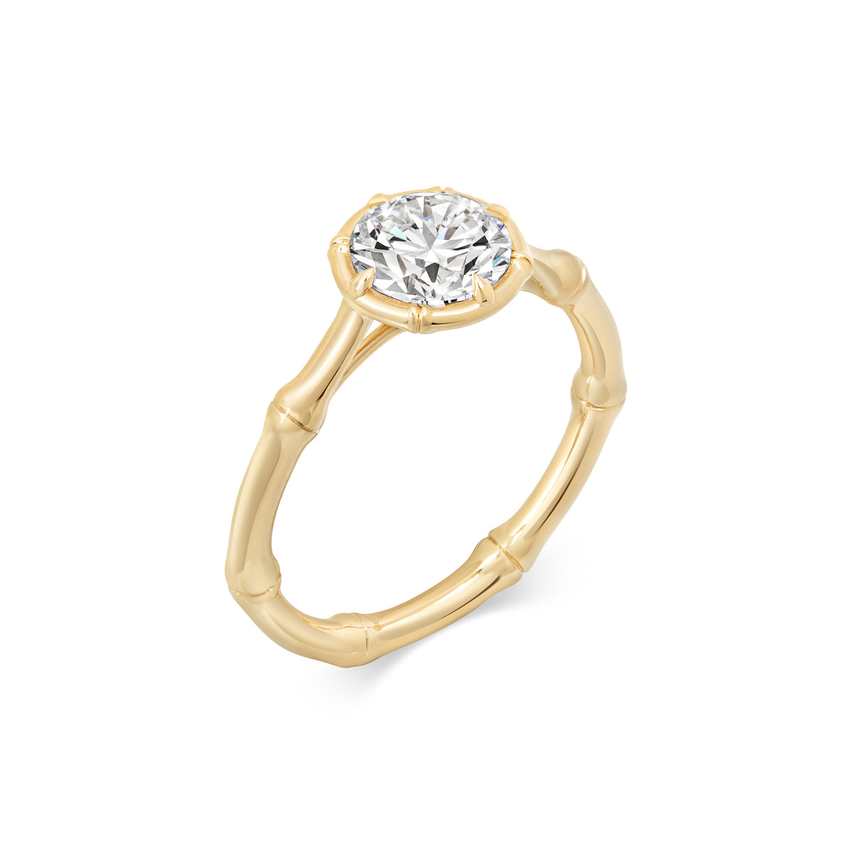 SUGAR CANE BRILLIANT RING