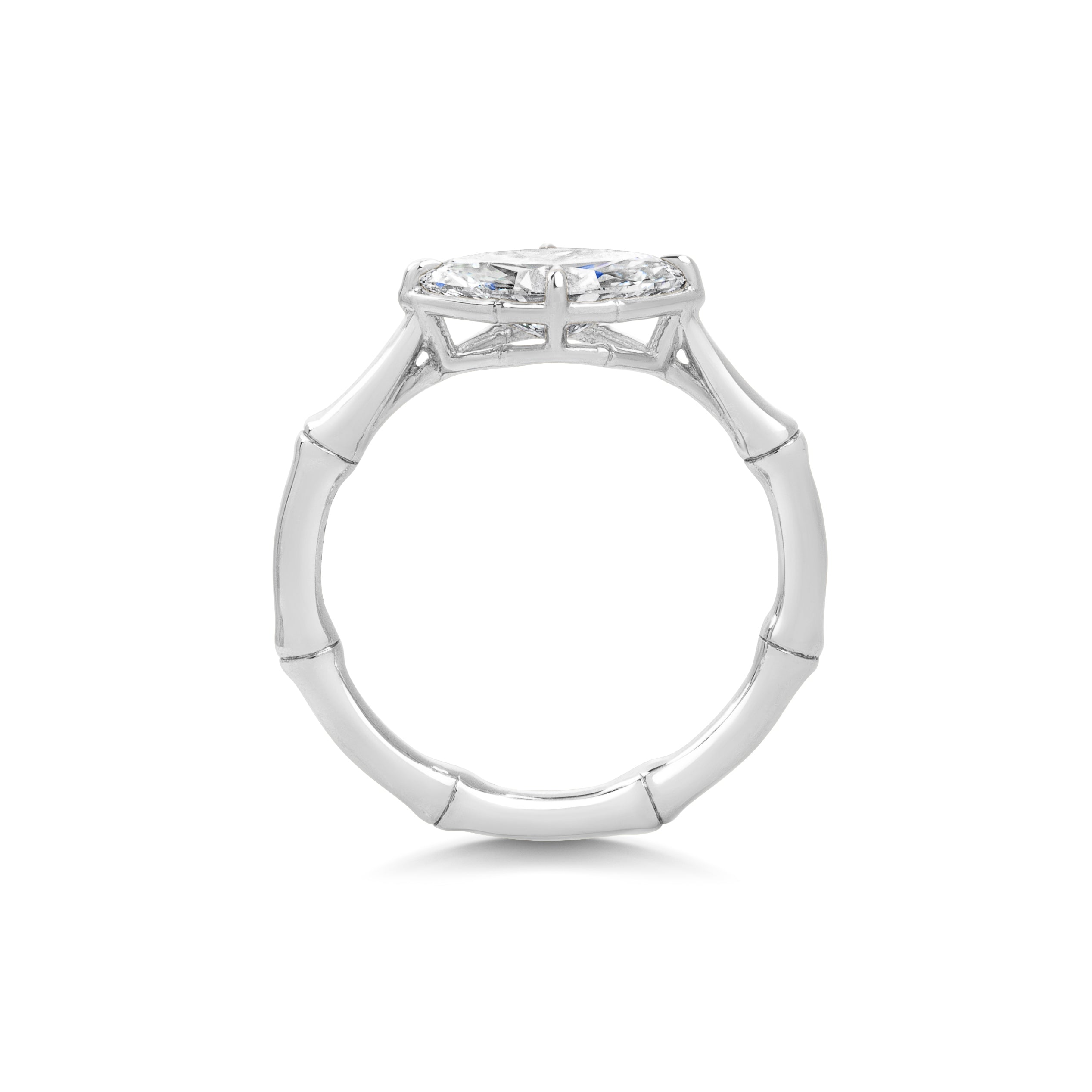 SUGAR CANE MARQUISE RING - LM STUDIO GmbH