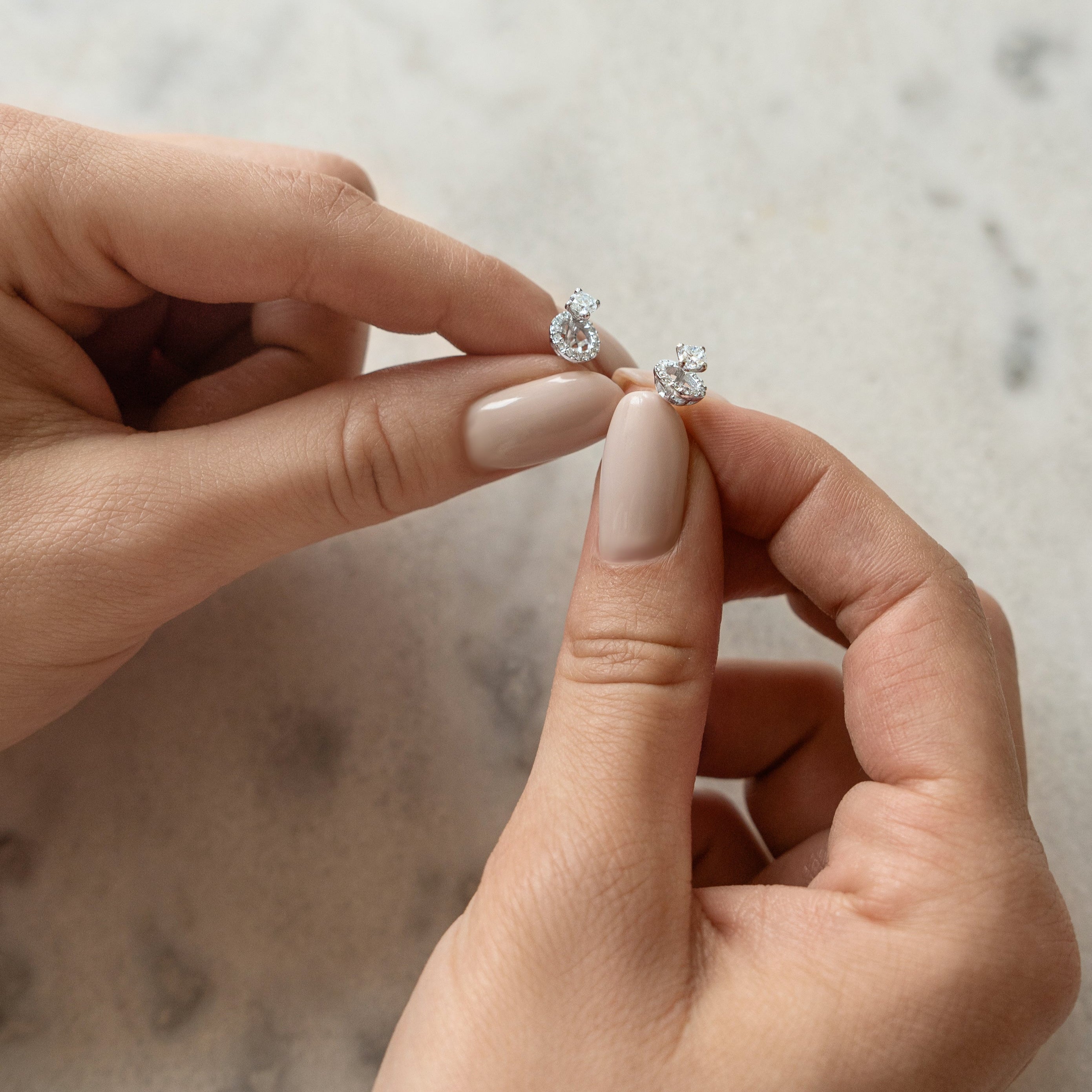 Sample Sale Halo Studs - LM STUDIO GmbH