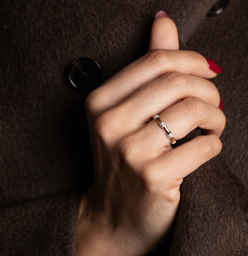 SUGAR CANE RING