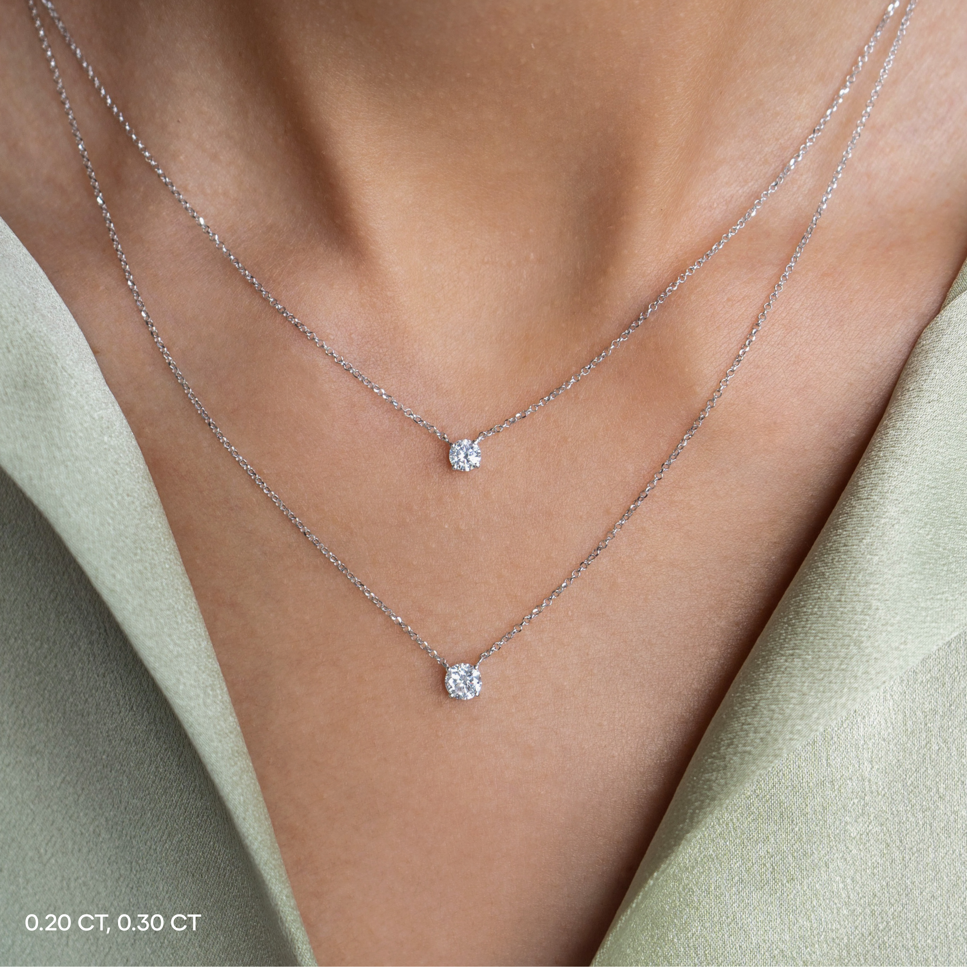 SOLITAIRE necklace - LM STUDIO GmbH