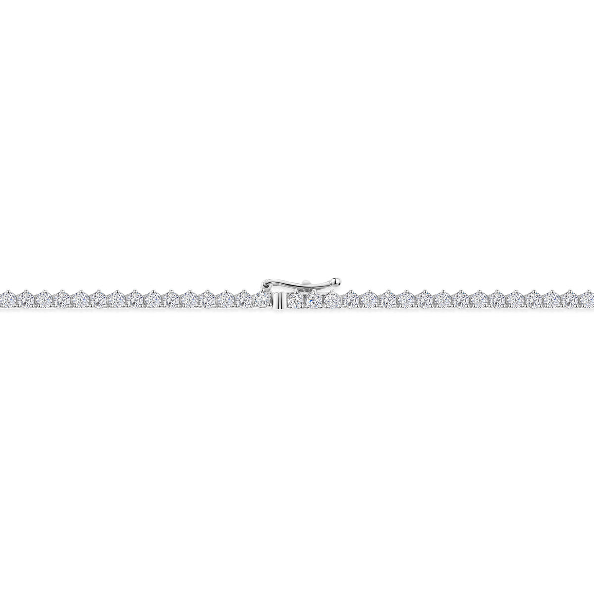 Graduated Tennis Necklace