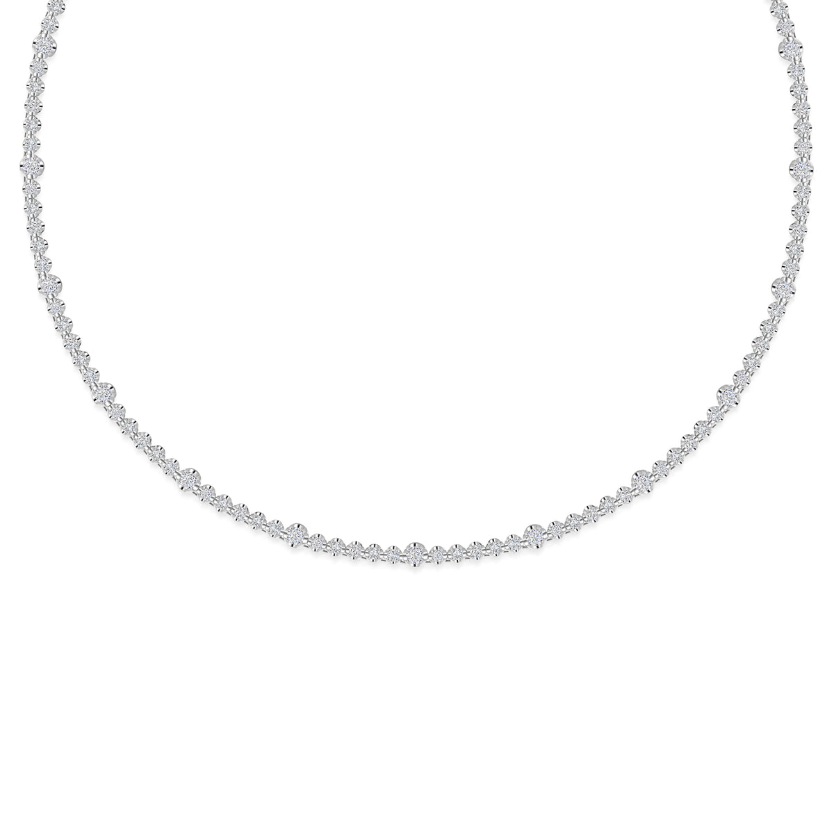 Inéz Tennis Necklace