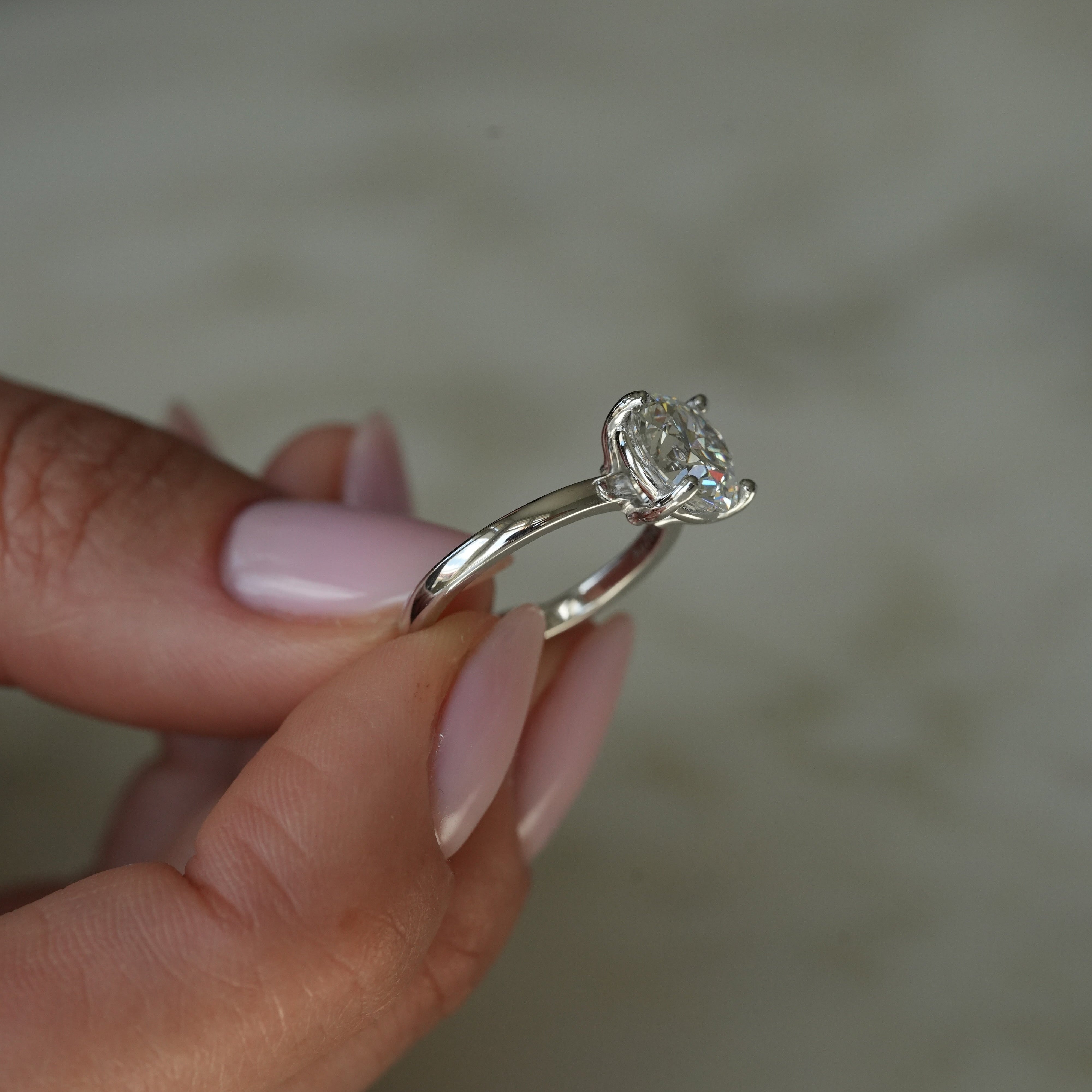Custom Lauren Engagement Ring, 3.08 ct, Size 53 - LM STUDIO GmbH