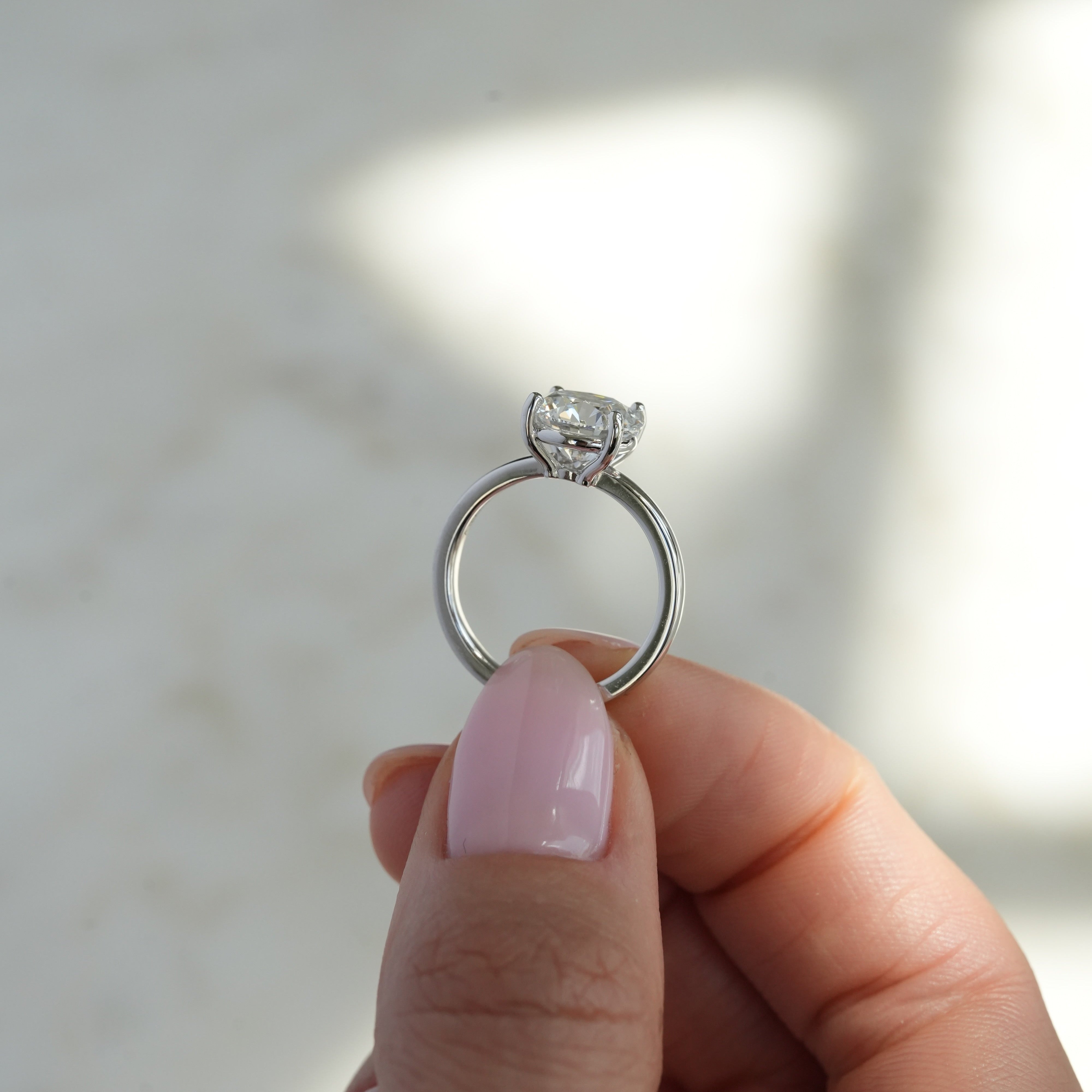Custom Lauren Engagement Ring, 3.08 ct, Size 53 - LM STUDIO GmbH