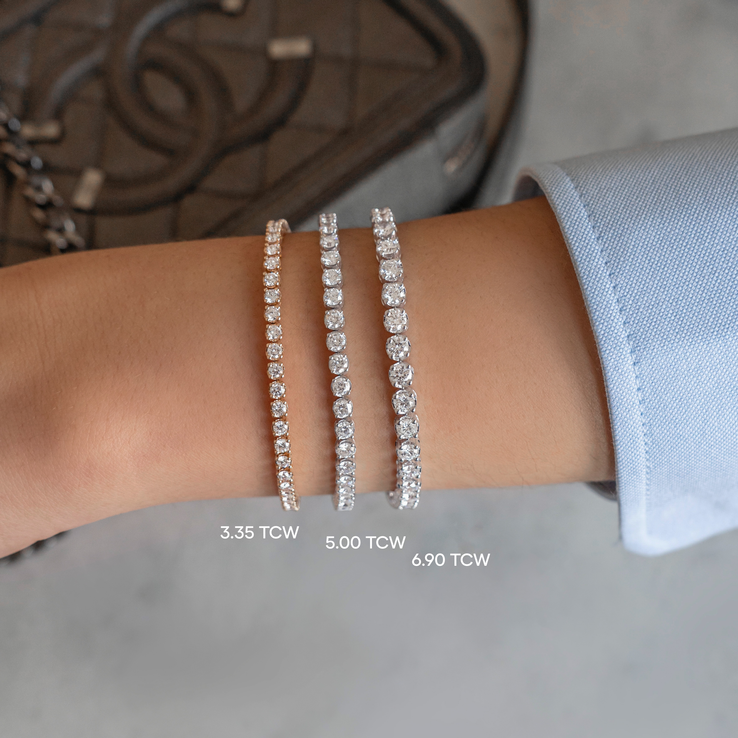 TENNIS bracelet - LM STUDIO GmbH