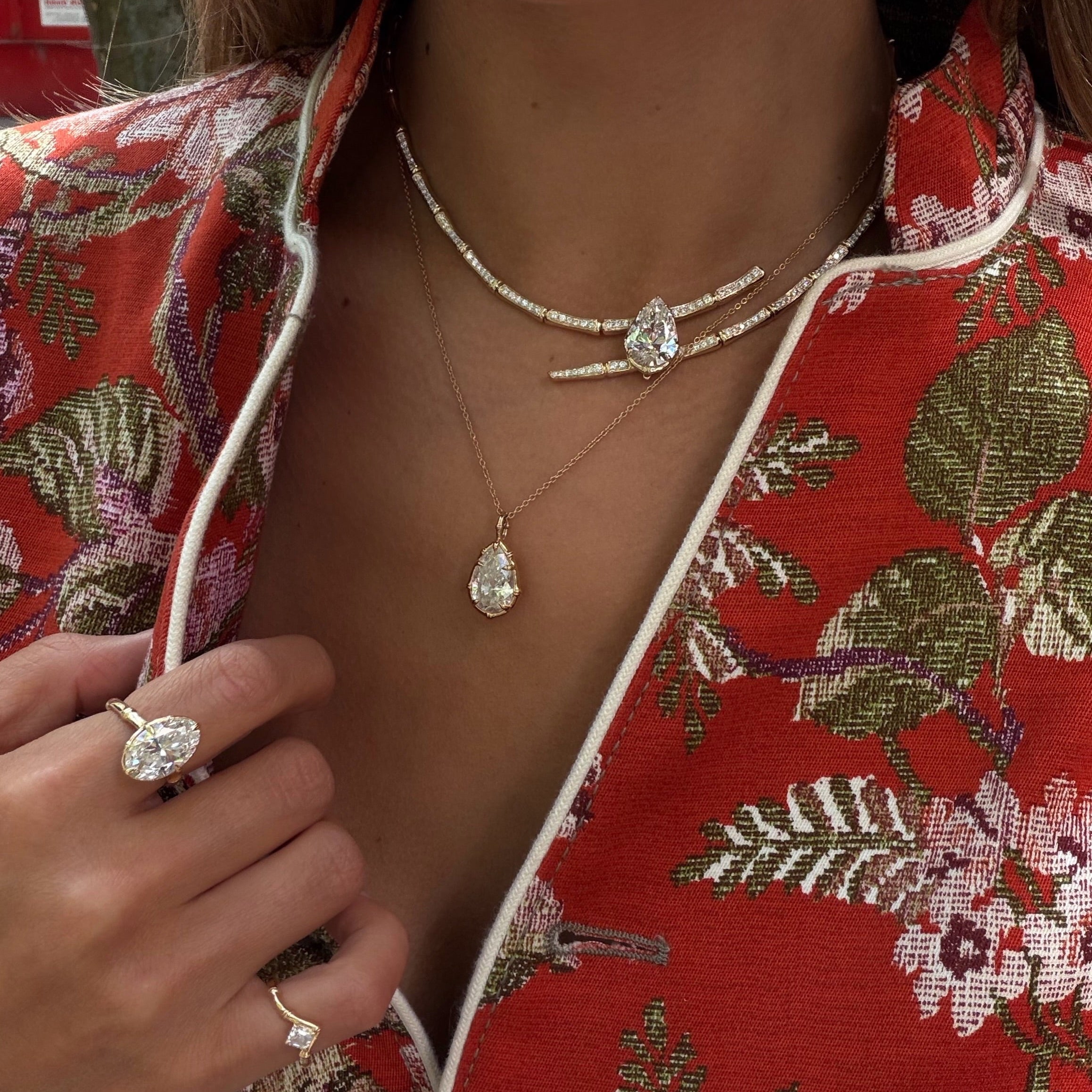 Sugar Cane Aria Choker