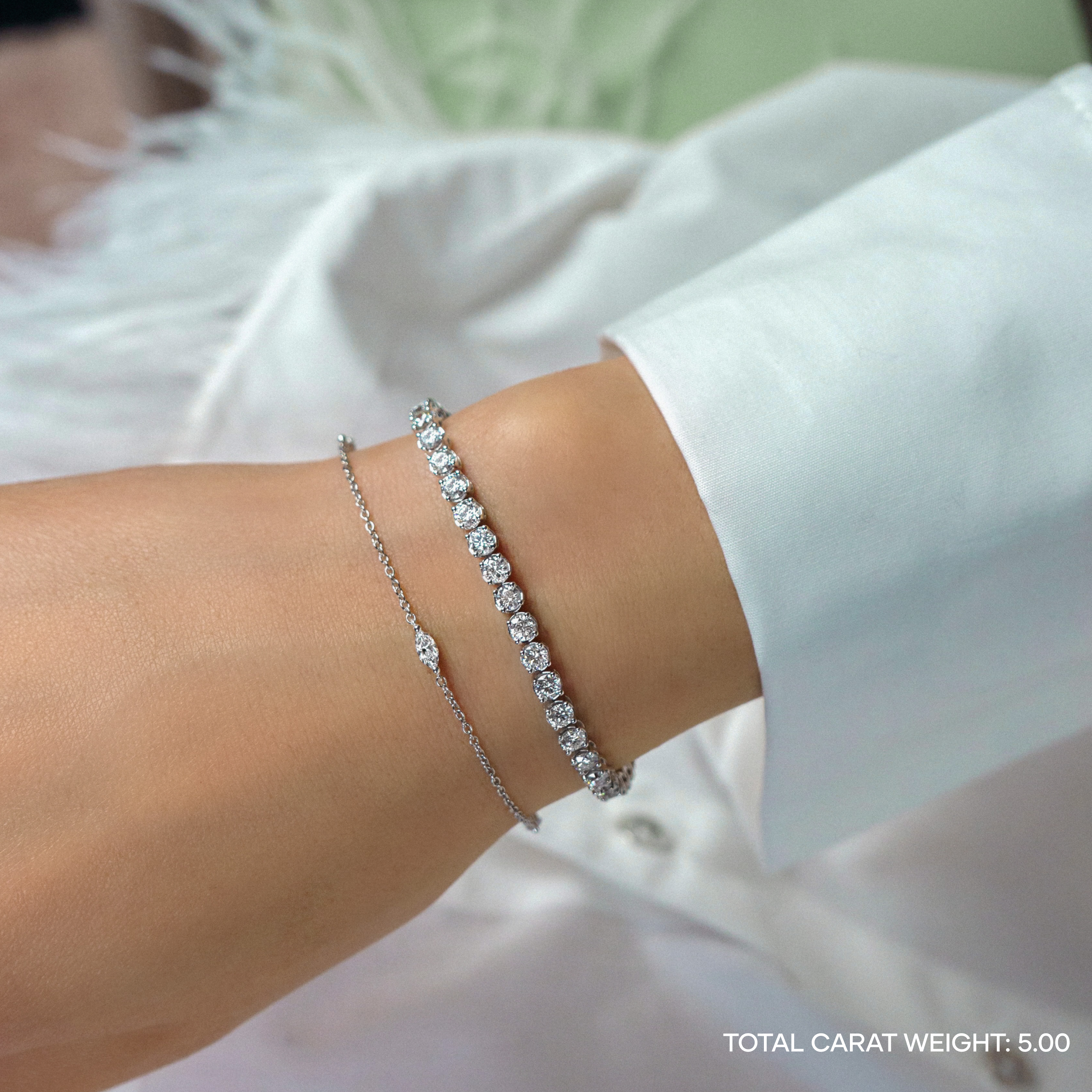 TENNIS bracelet - LM STUDIO GmbH