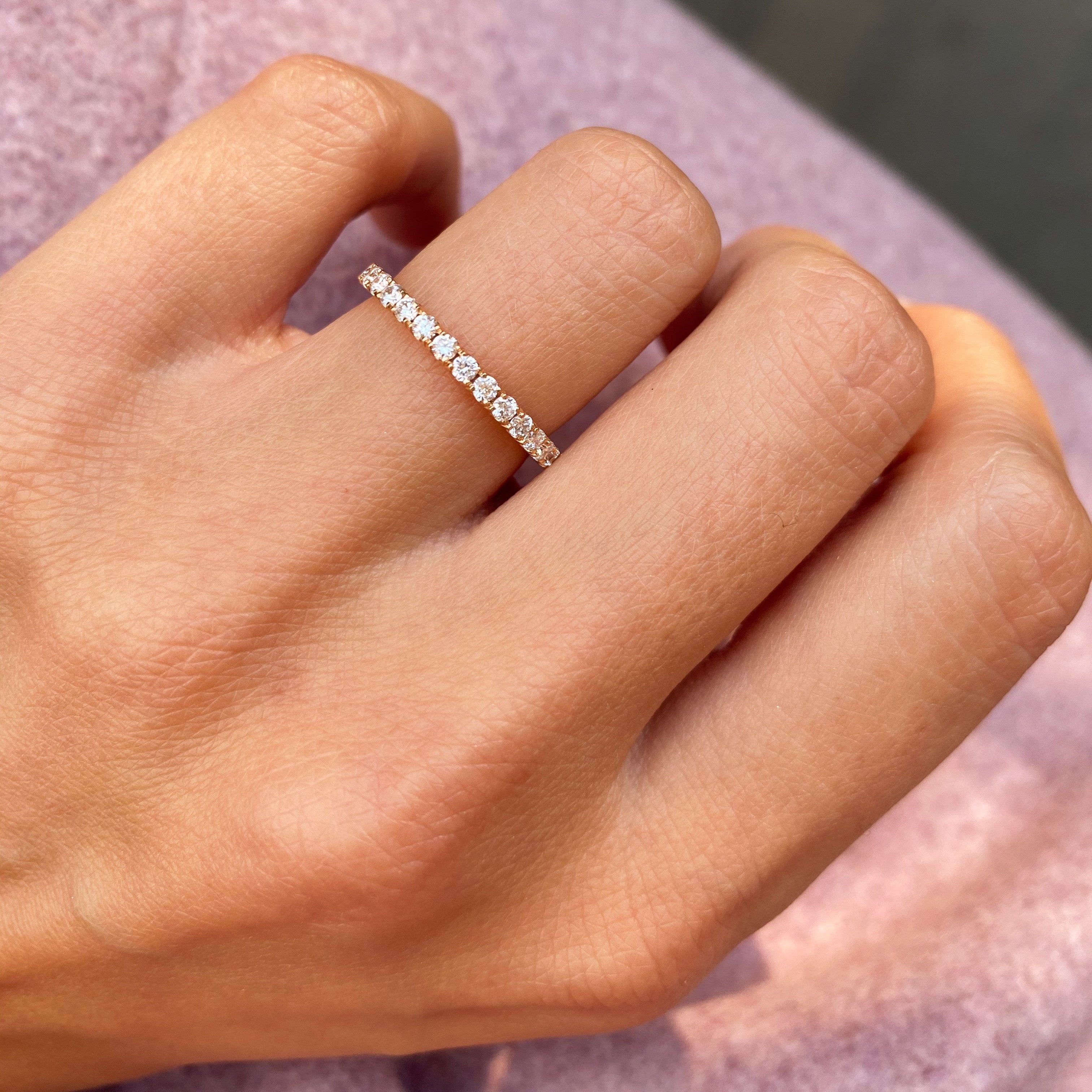 BAGARY ETERNITY RING - LM STUDIO GmbH