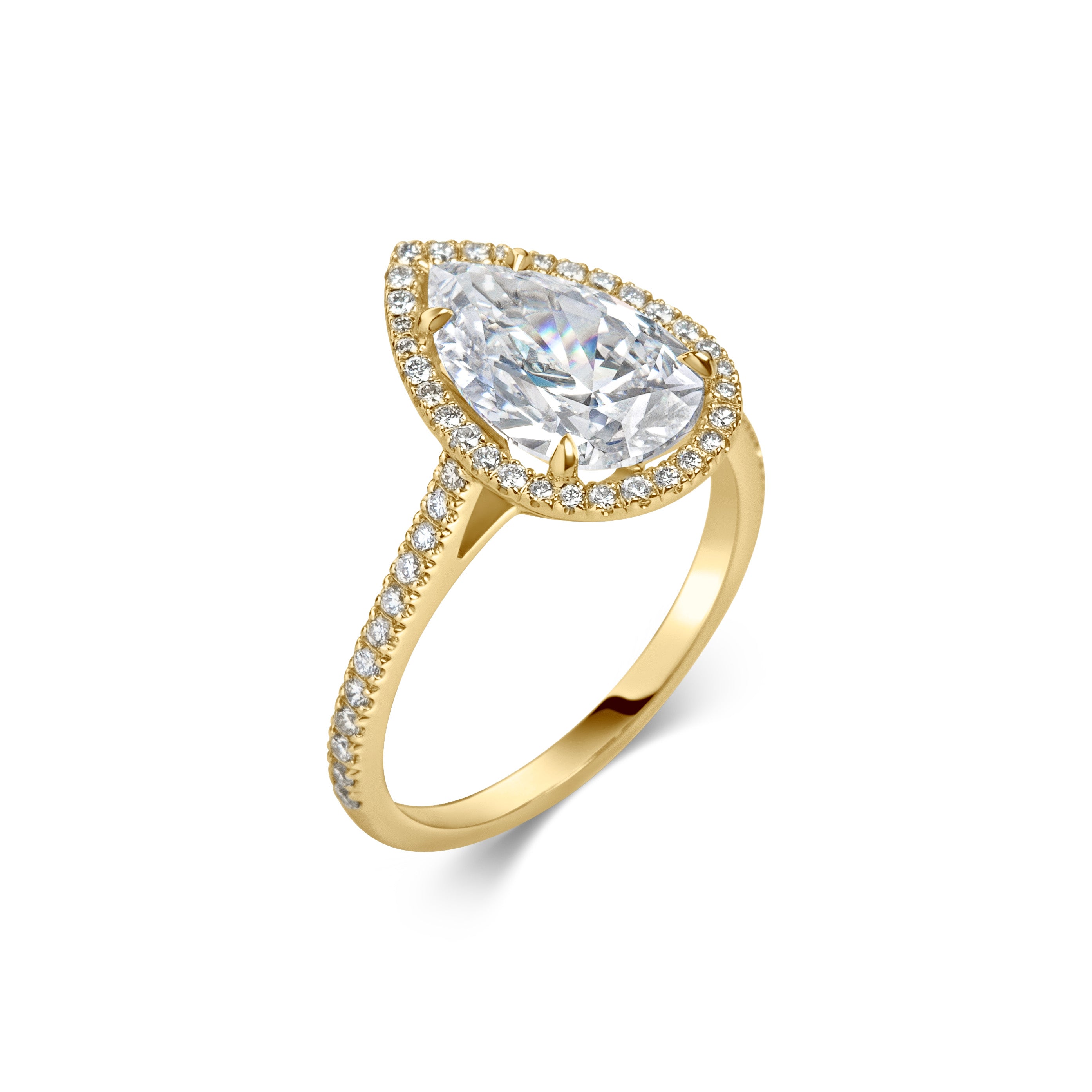 VIOLETTE yellow gold - LM STUDIO GmbH