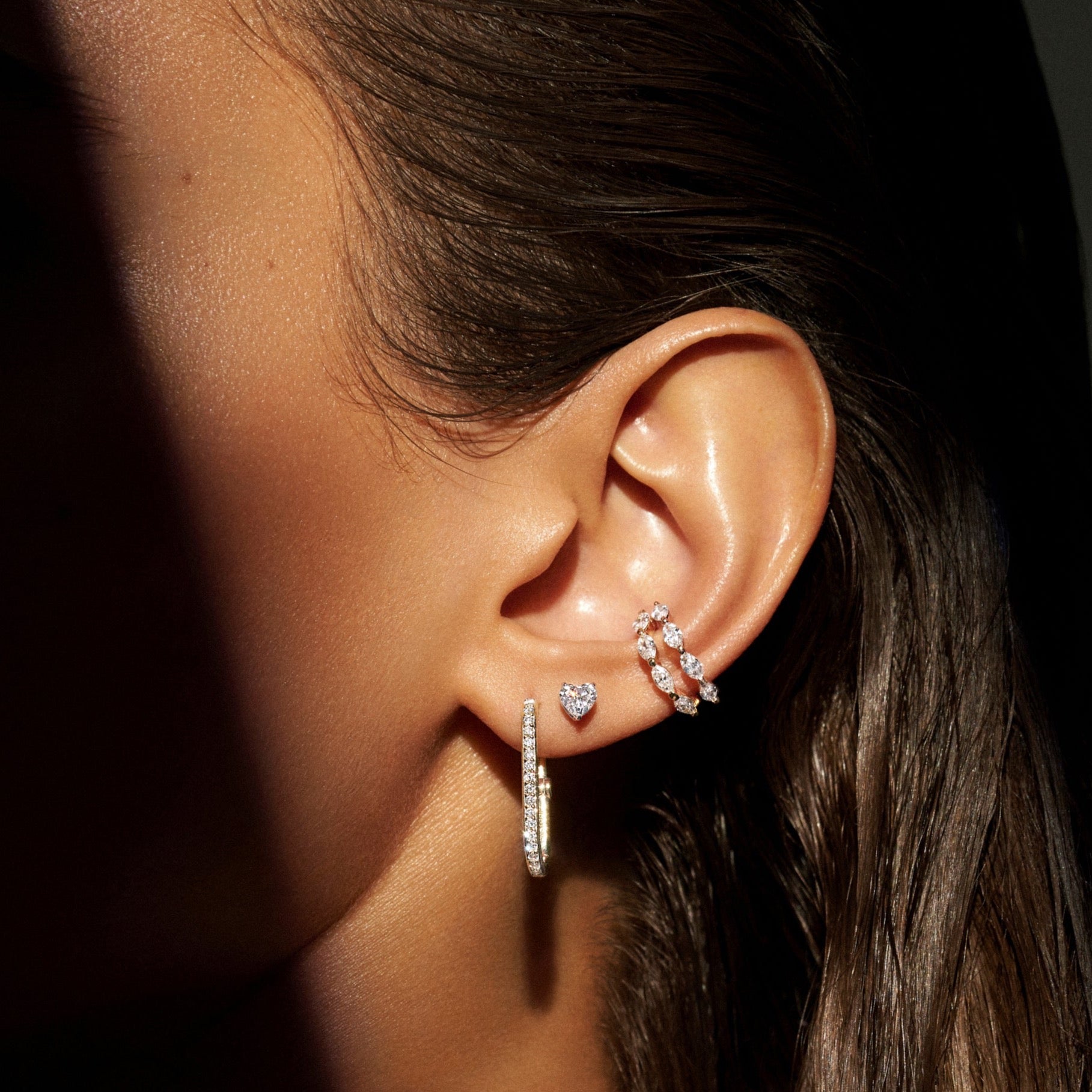 HEART EARRINGS - LM STUDIO GmbH