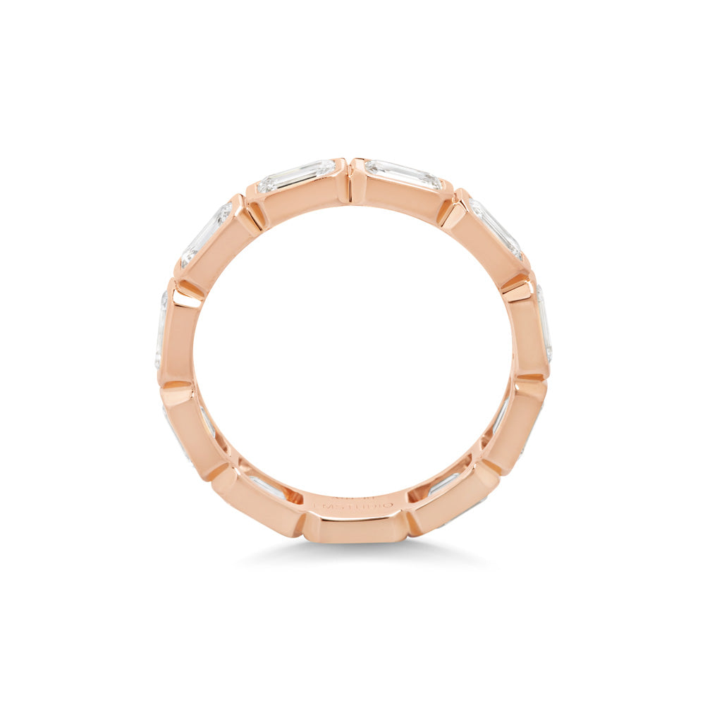 BEZEL EMERALD SIDE WAYS ETERNITY - LM STUDIO GmbH