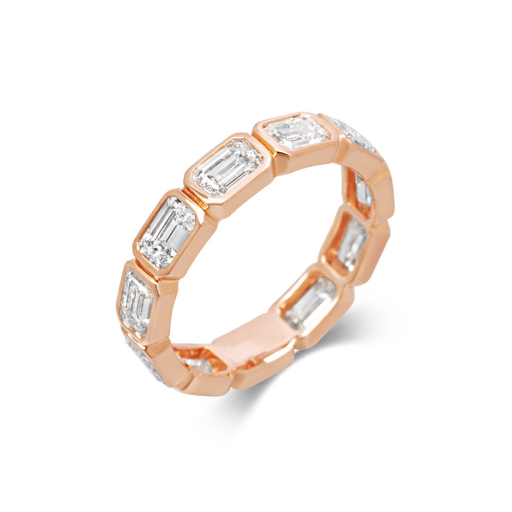 BEZEL EMERALD SIDE WAYS ETERNITY - LM STUDIO GmbH