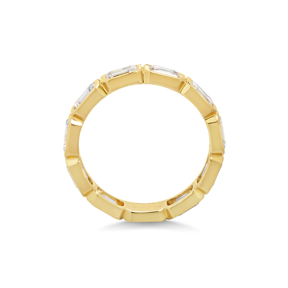BEZEL EMERALD SIDE WAYS ETERNITY - LM STUDIO GmbH