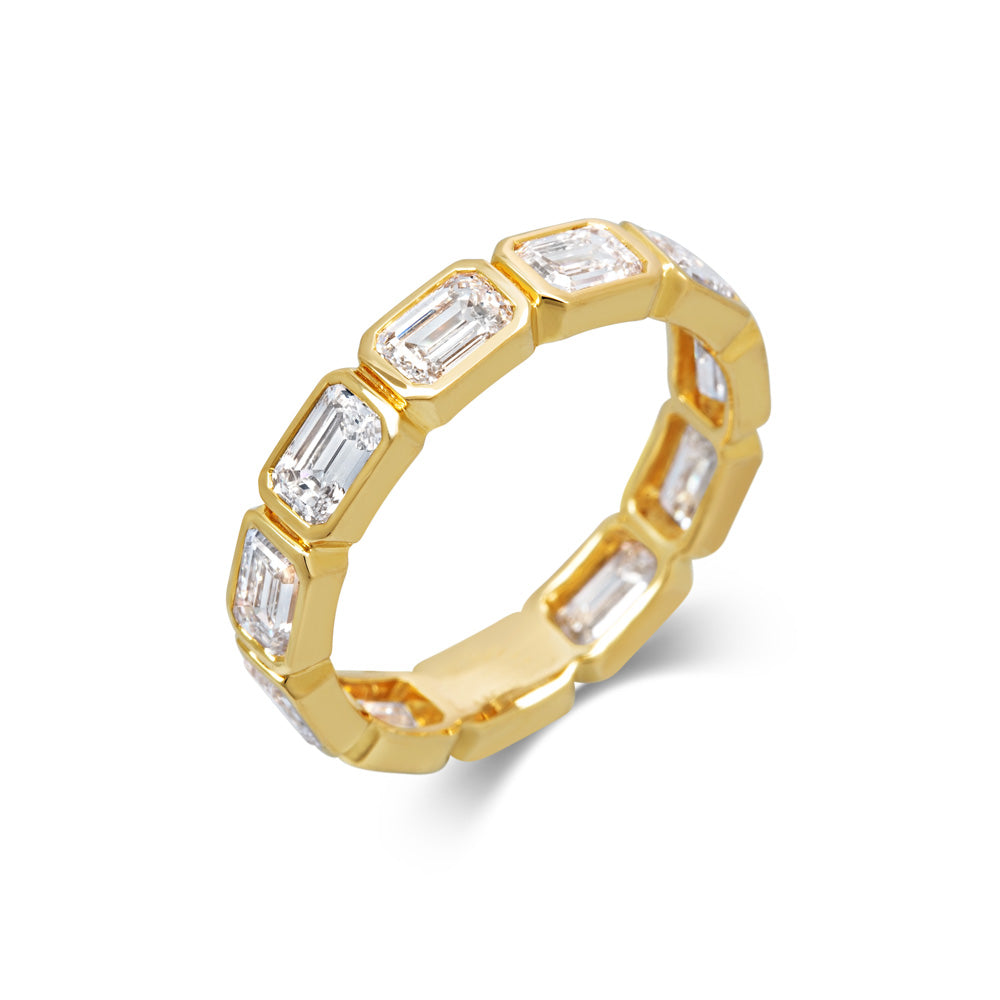 BEZEL EMERALD SIDE WAYS ETERNITY - LM STUDIO GmbH