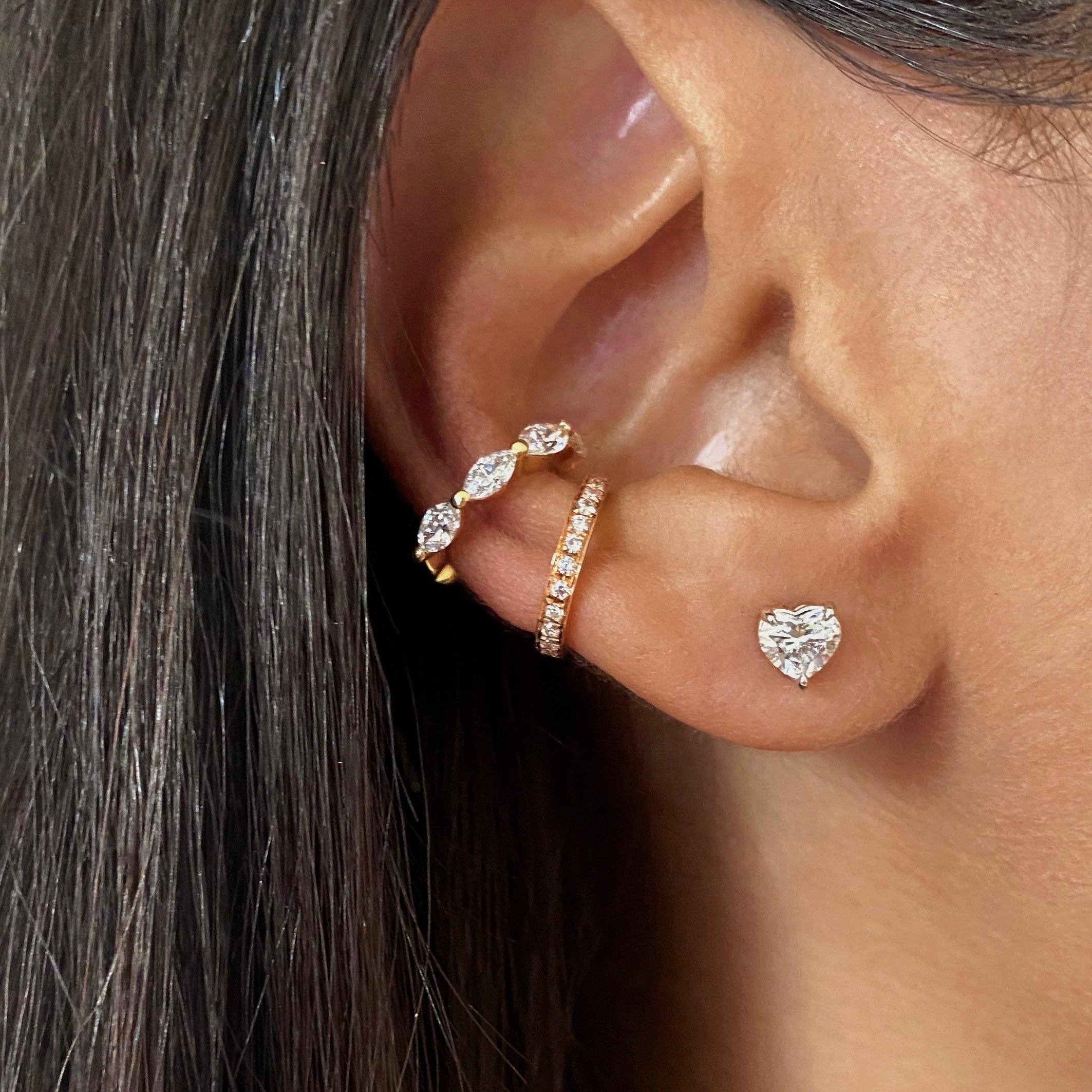 HEART EARRINGS - LM STUDIO GmbH