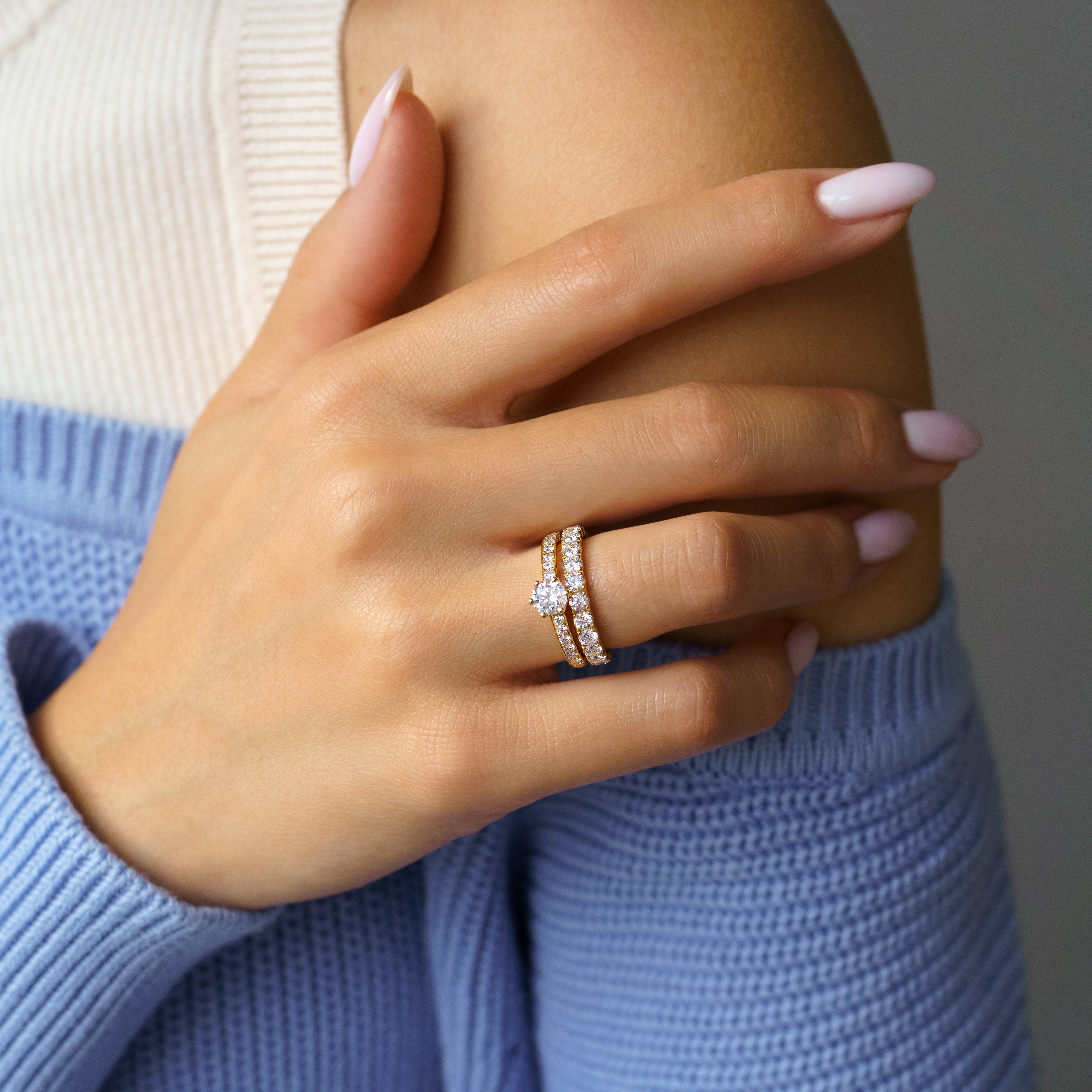 SALOME ETERNITY RING - LM STUDIO GmbH