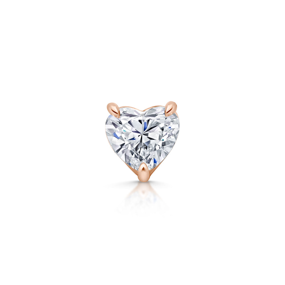 HEART EARRINGS - LM STUDIO GmbH