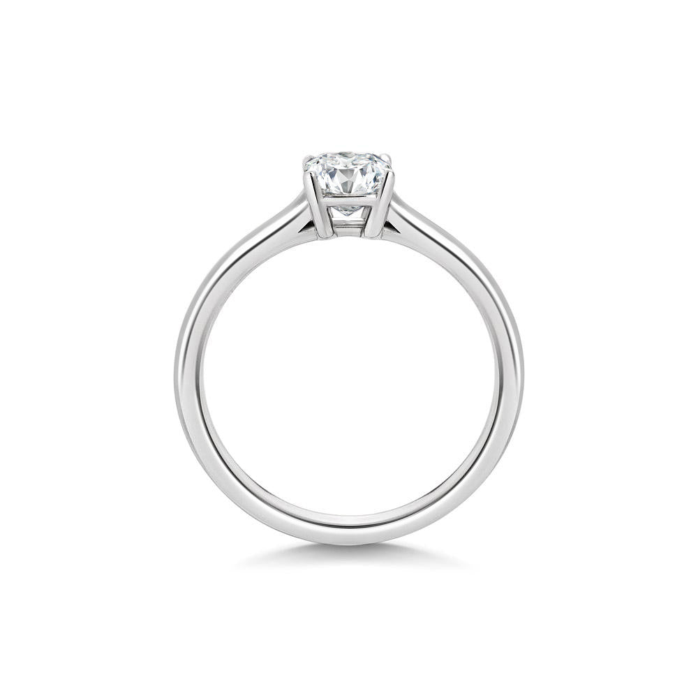 LIV RING White Gold - LM STUDIO GmbH