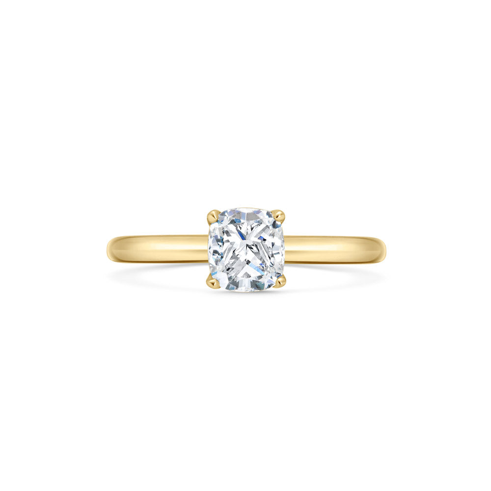 LIV RING Yellow Gold - LM STUDIO GmbH
