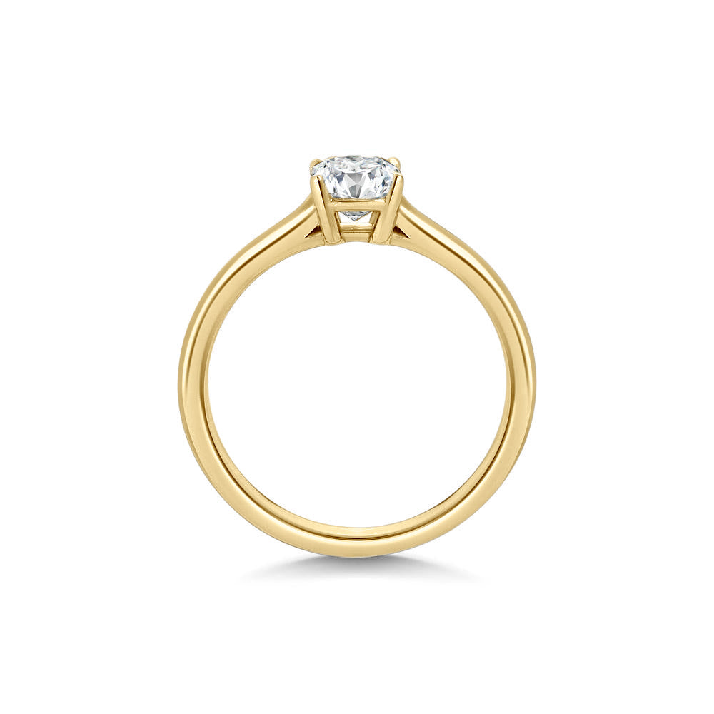 LIV RING Yellow Gold - LM STUDIO GmbH