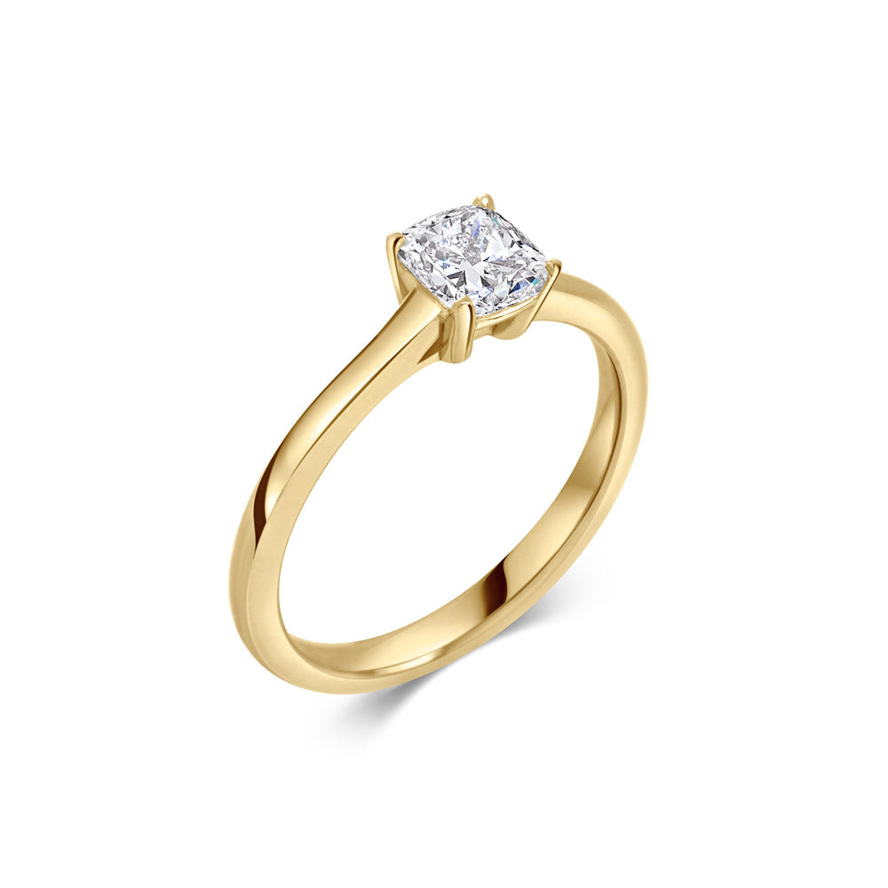 LIV RING Yellow Gold - LM STUDIO GmbH