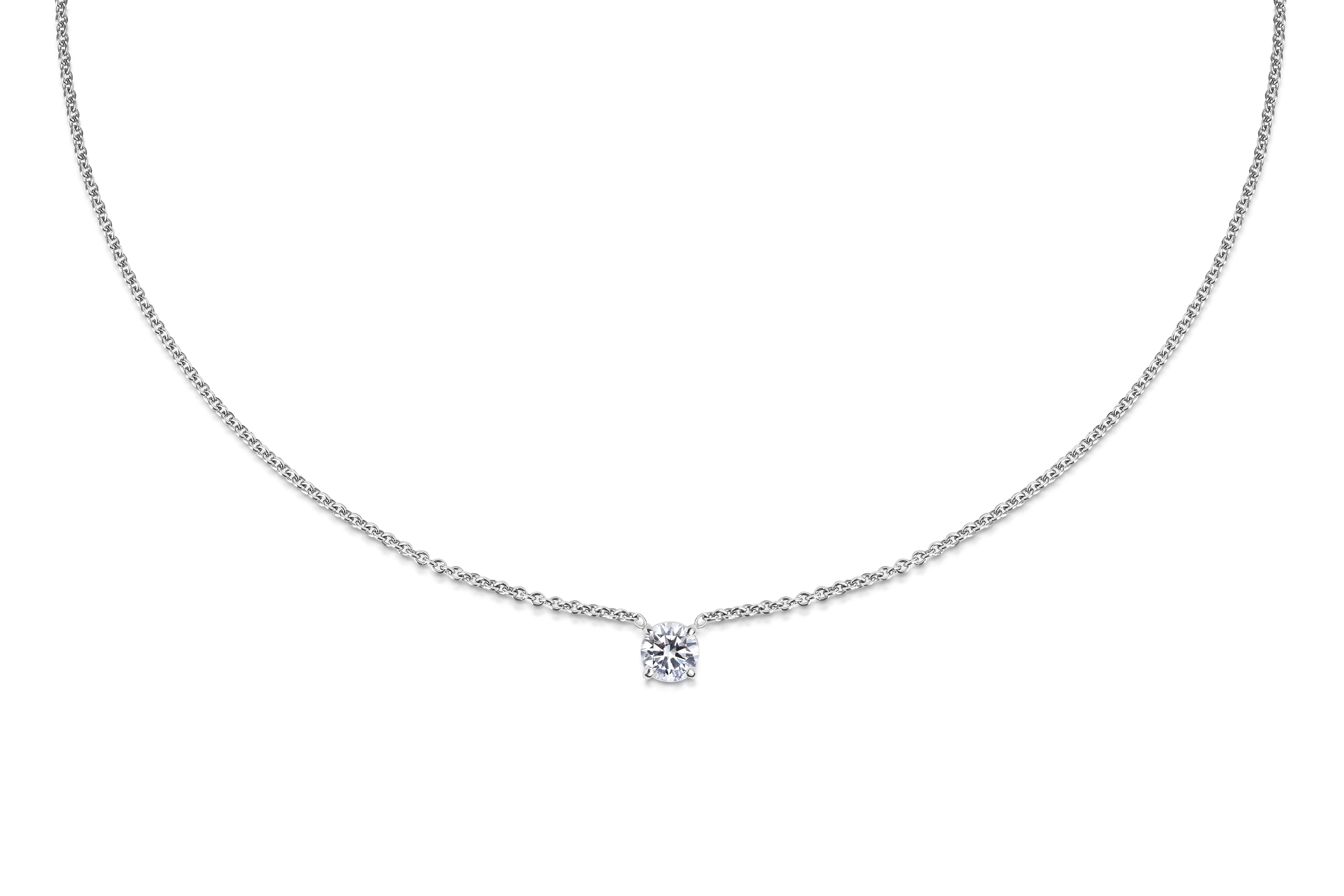 SOLITAIRE necklace - LM STUDIO GmbH