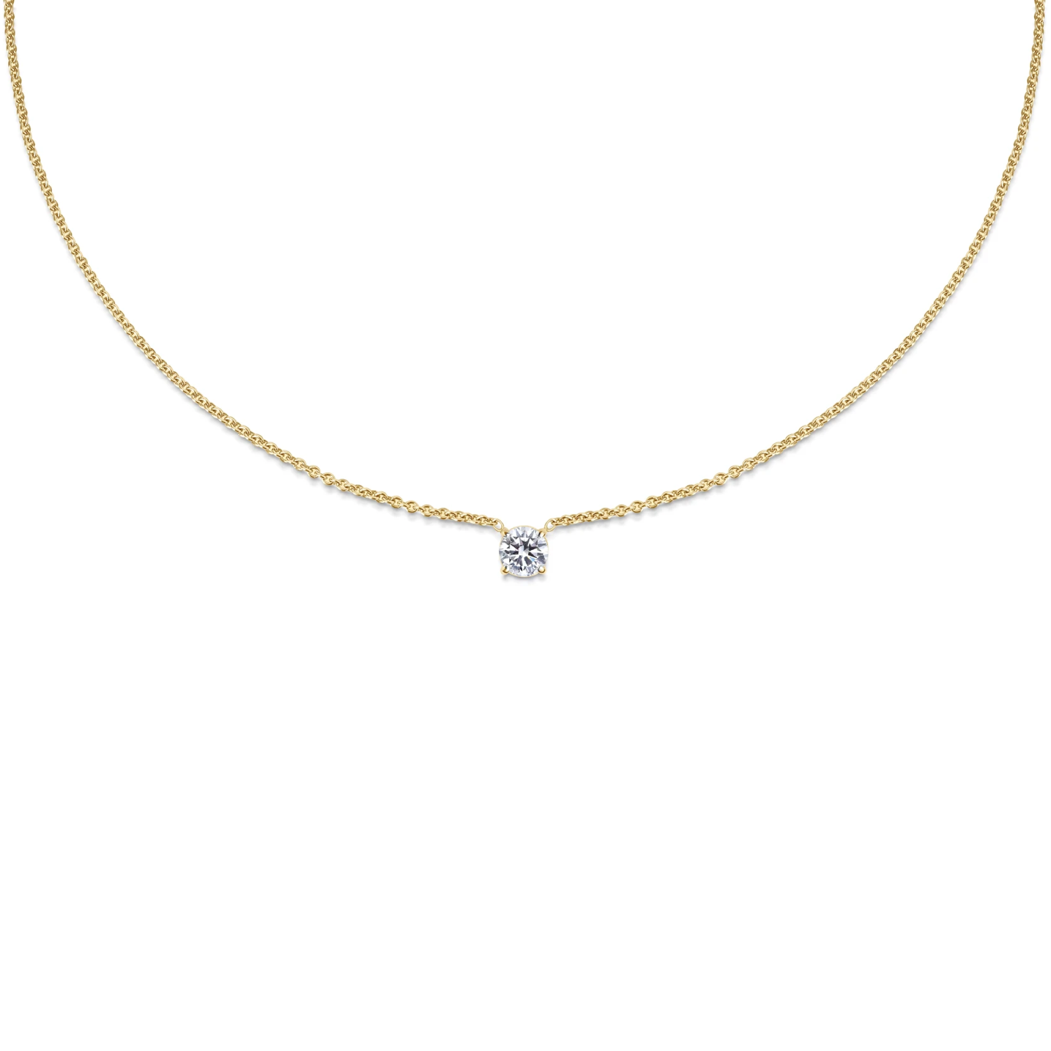 SOLITAIRE necklace - LM STUDIO GmbH