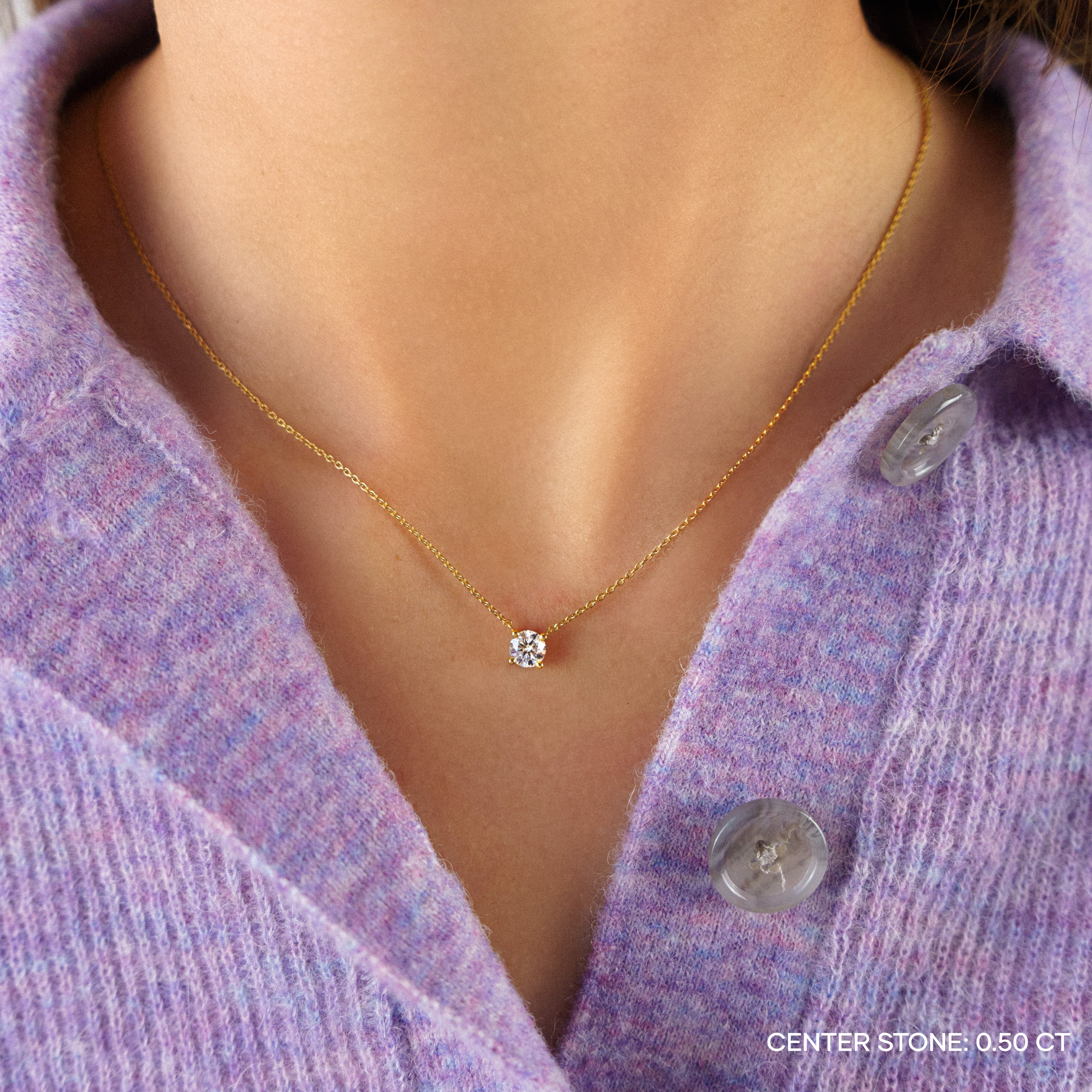 SOLITAIRE necklace - LM STUDIO GmbH