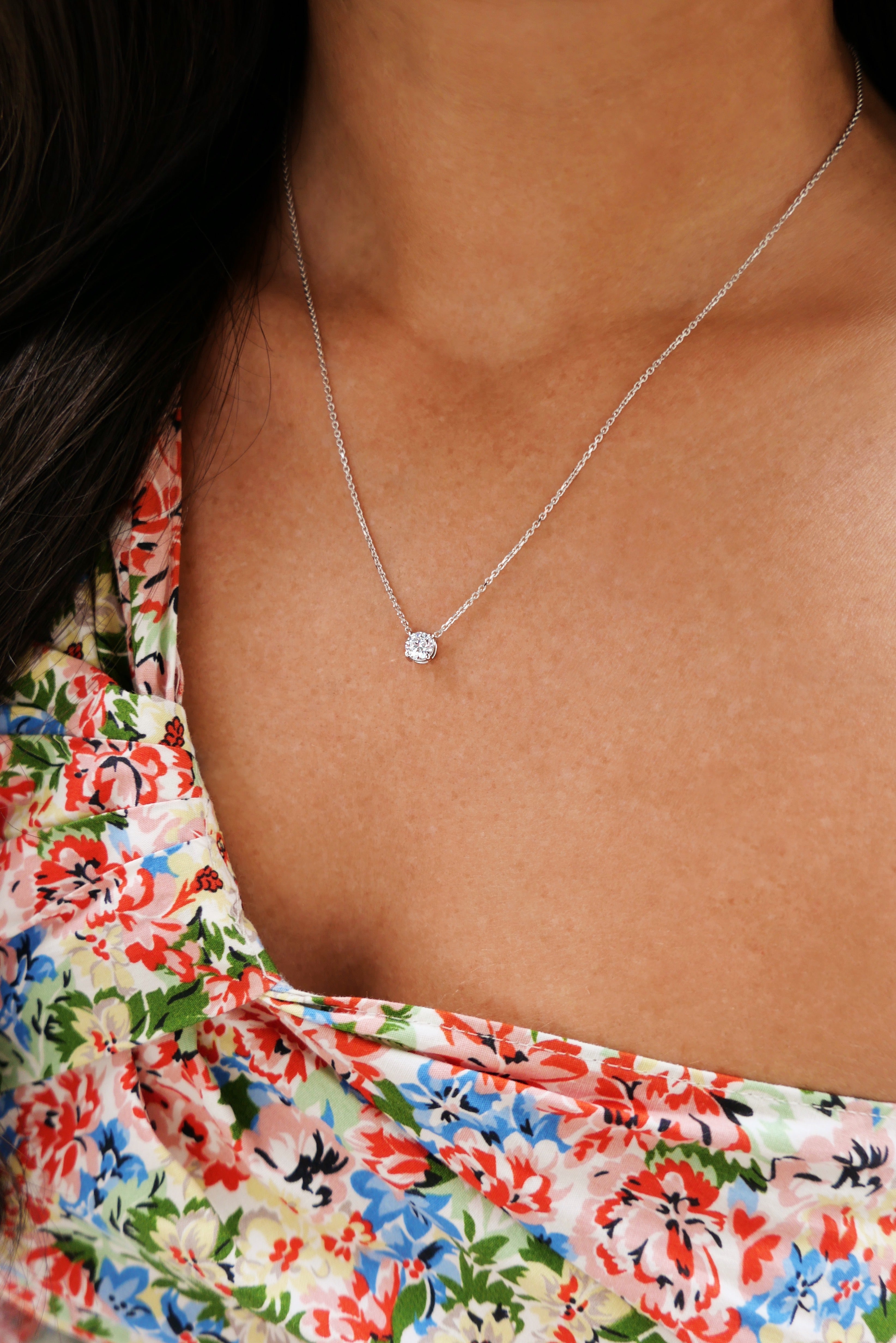 SOLITAIRE necklace - LM STUDIO GmbH