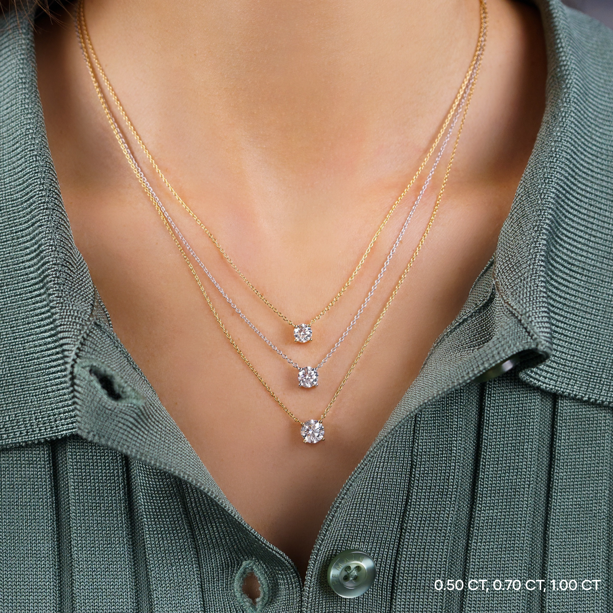 SOLITAIRE necklace - LM STUDIO GmbH