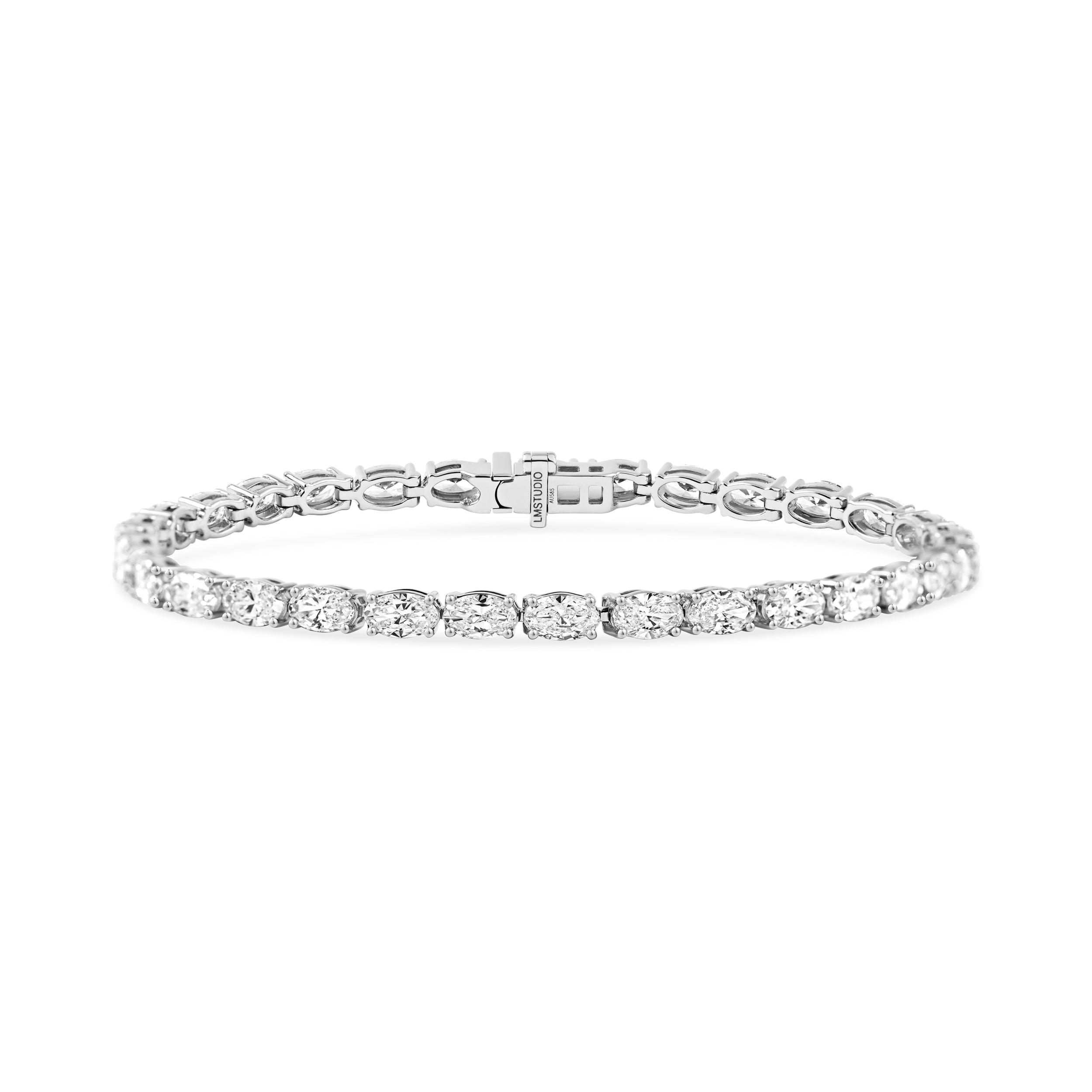 OVAL TENNIS bracelet