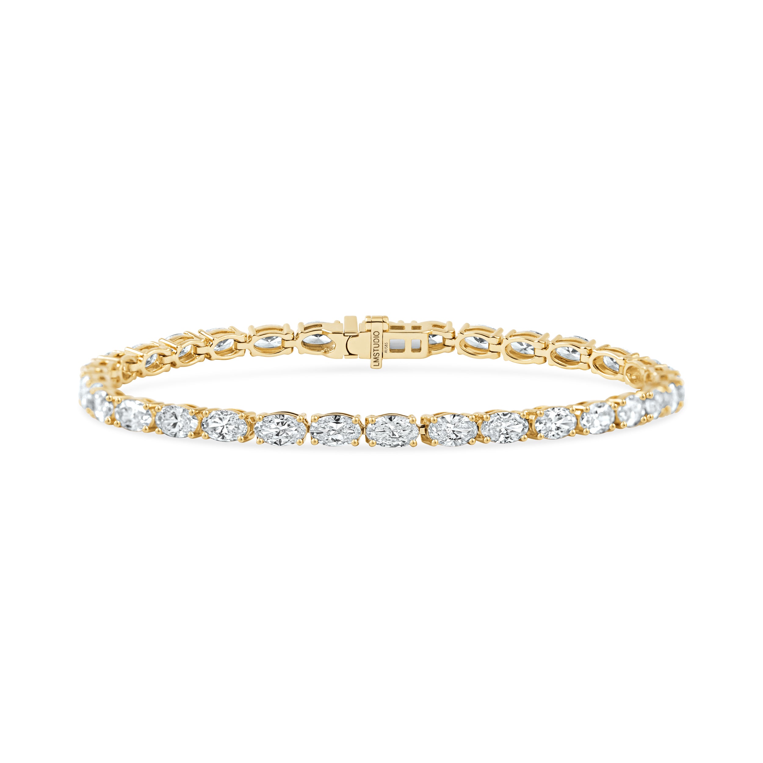 OVAL TENNIS bracelet