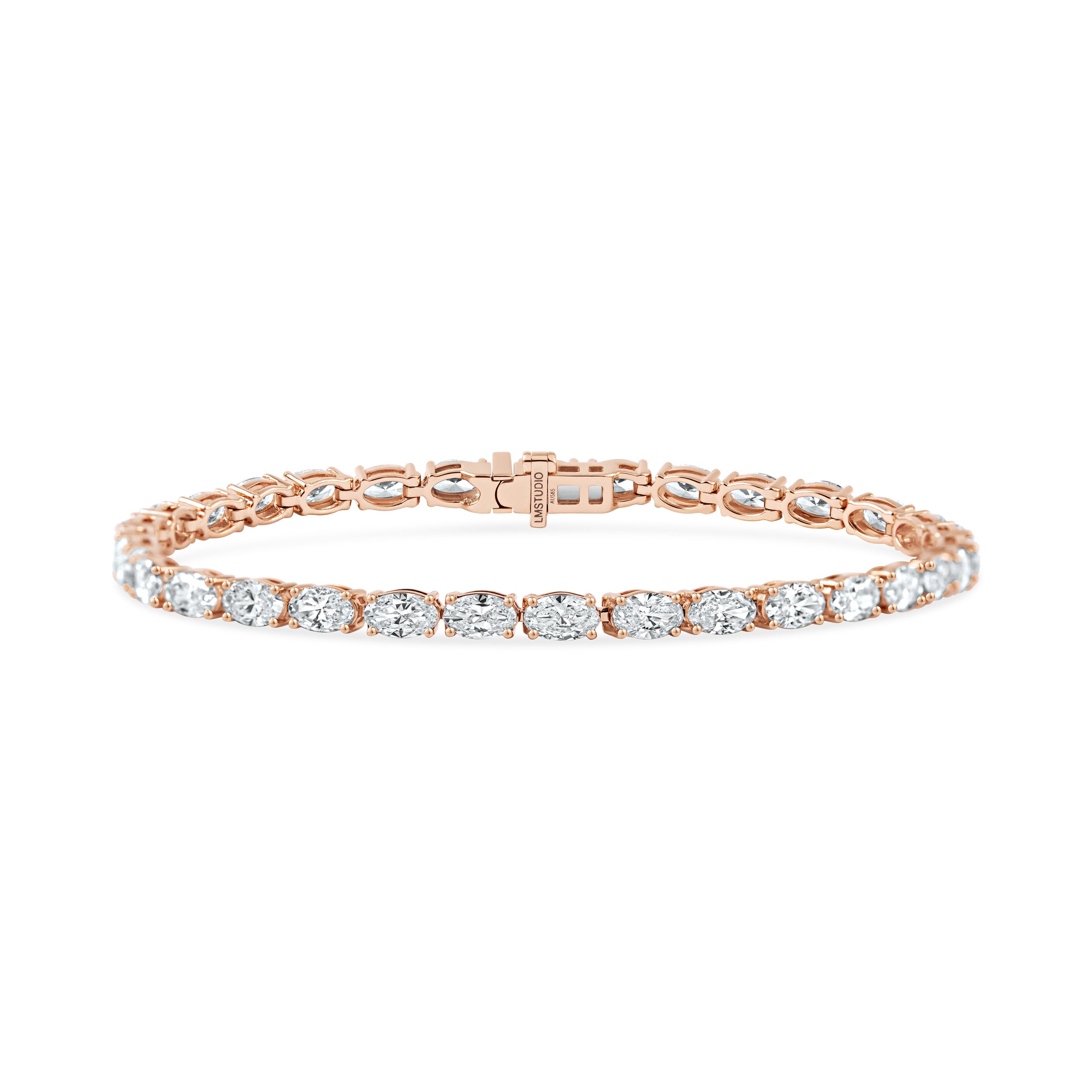 OVAL TENNIS bracelet